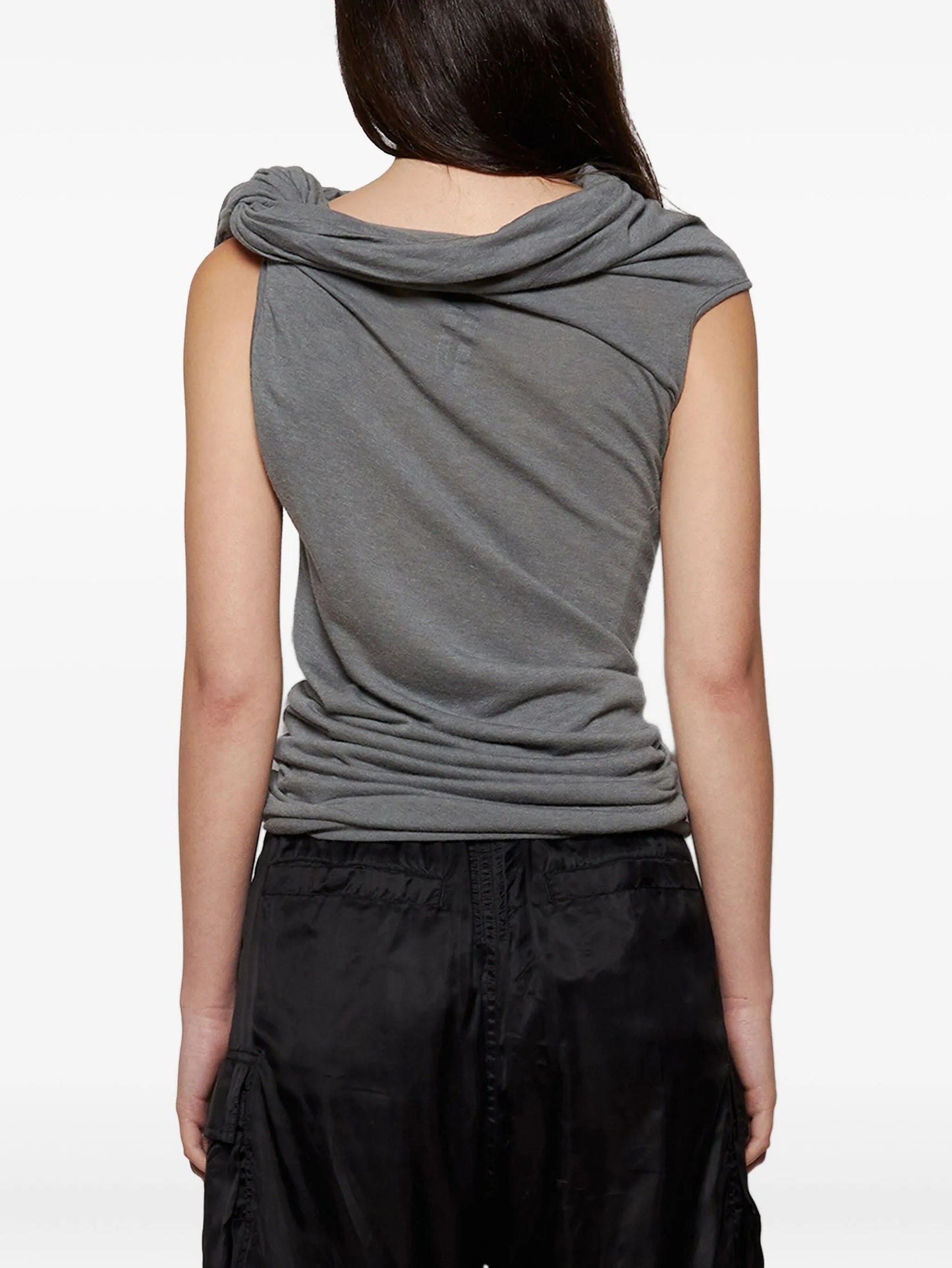 draped twist top
