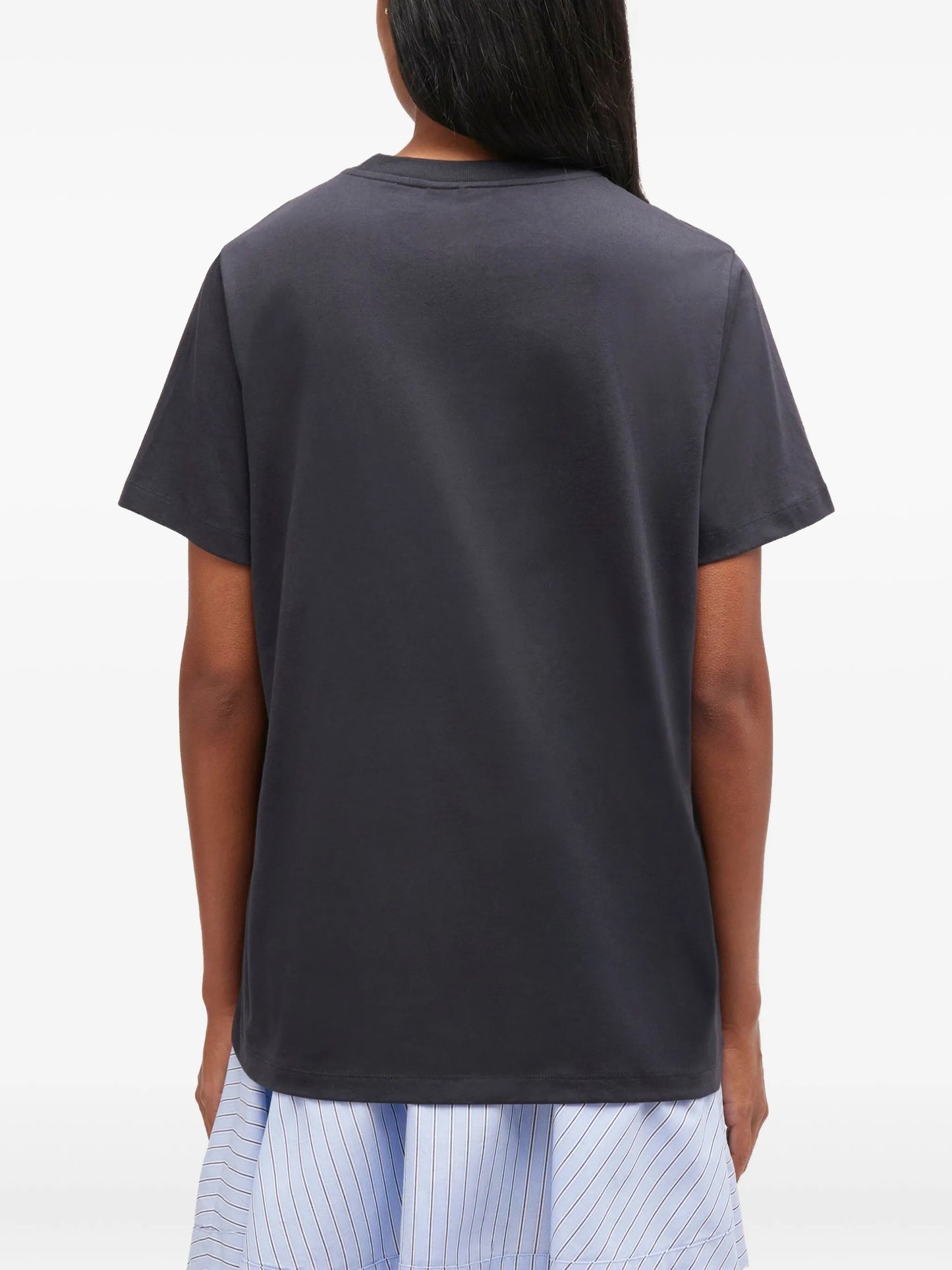 Puppy-print graphic T-shirt
