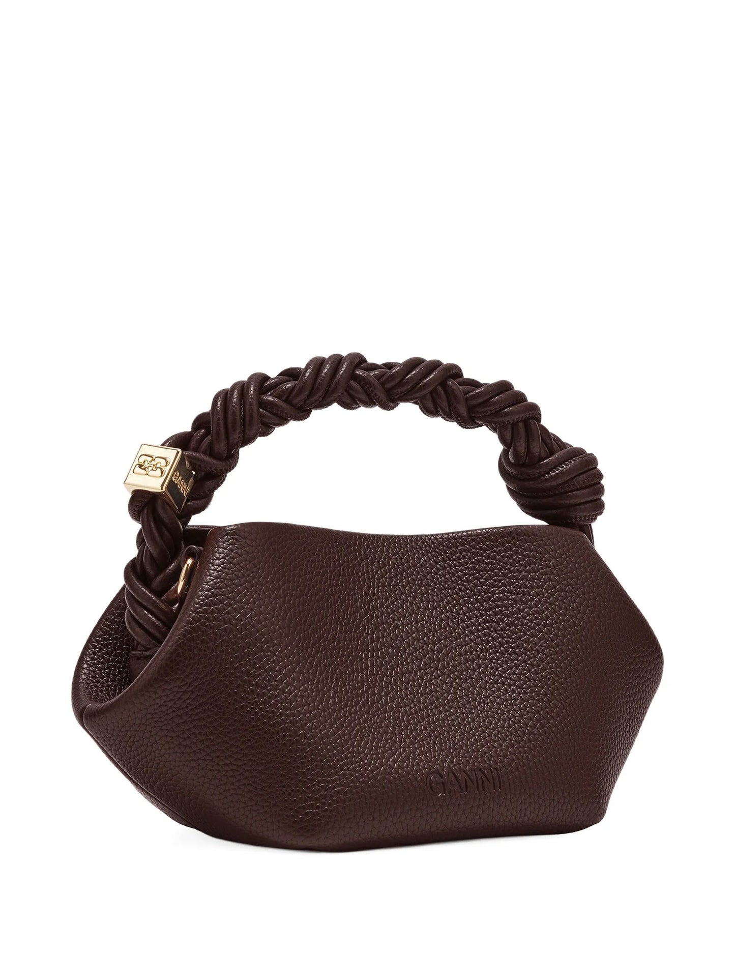 mini Bou twisted-handle tote bag