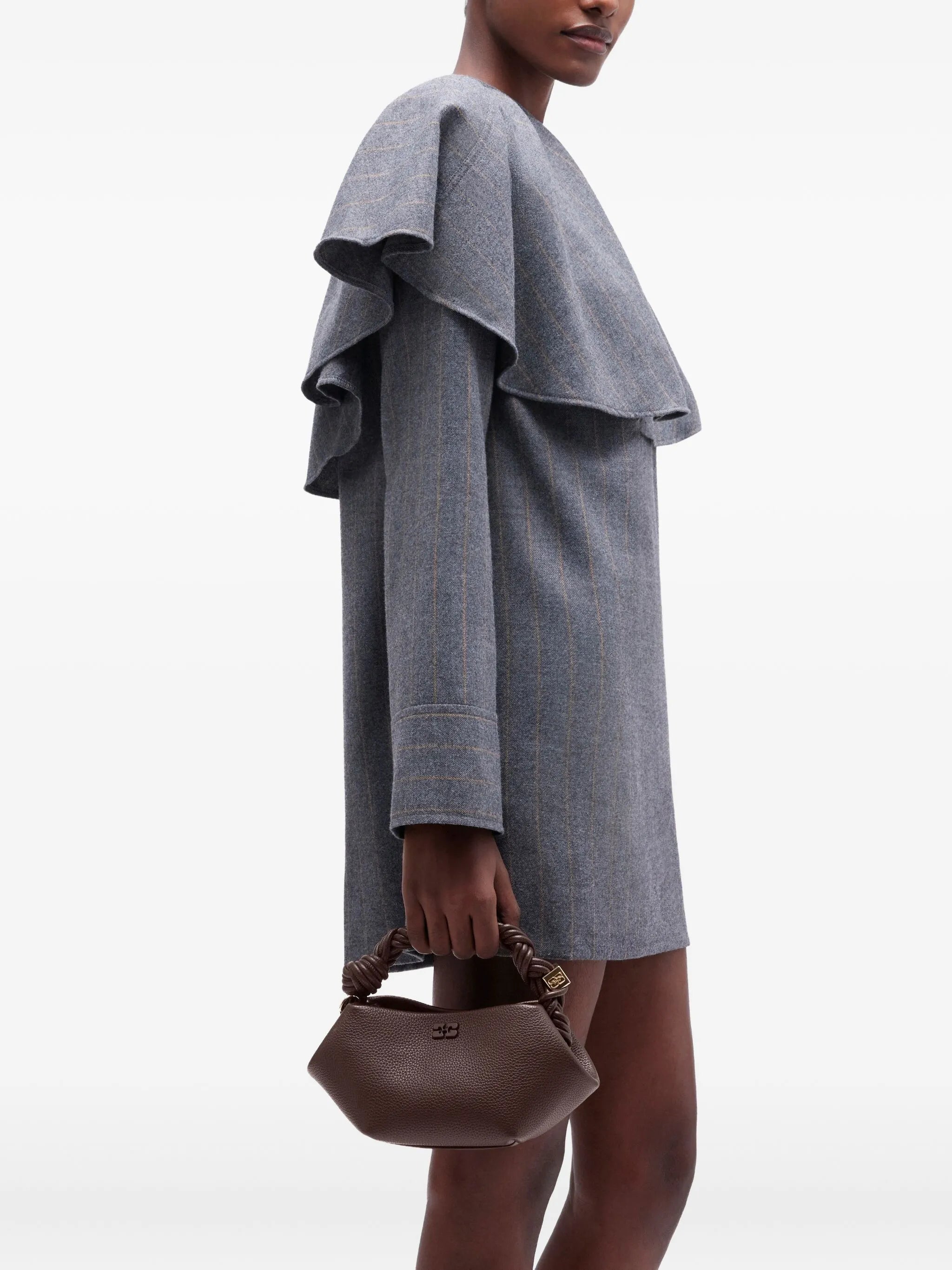 mini Bou twisted-handle tote bag