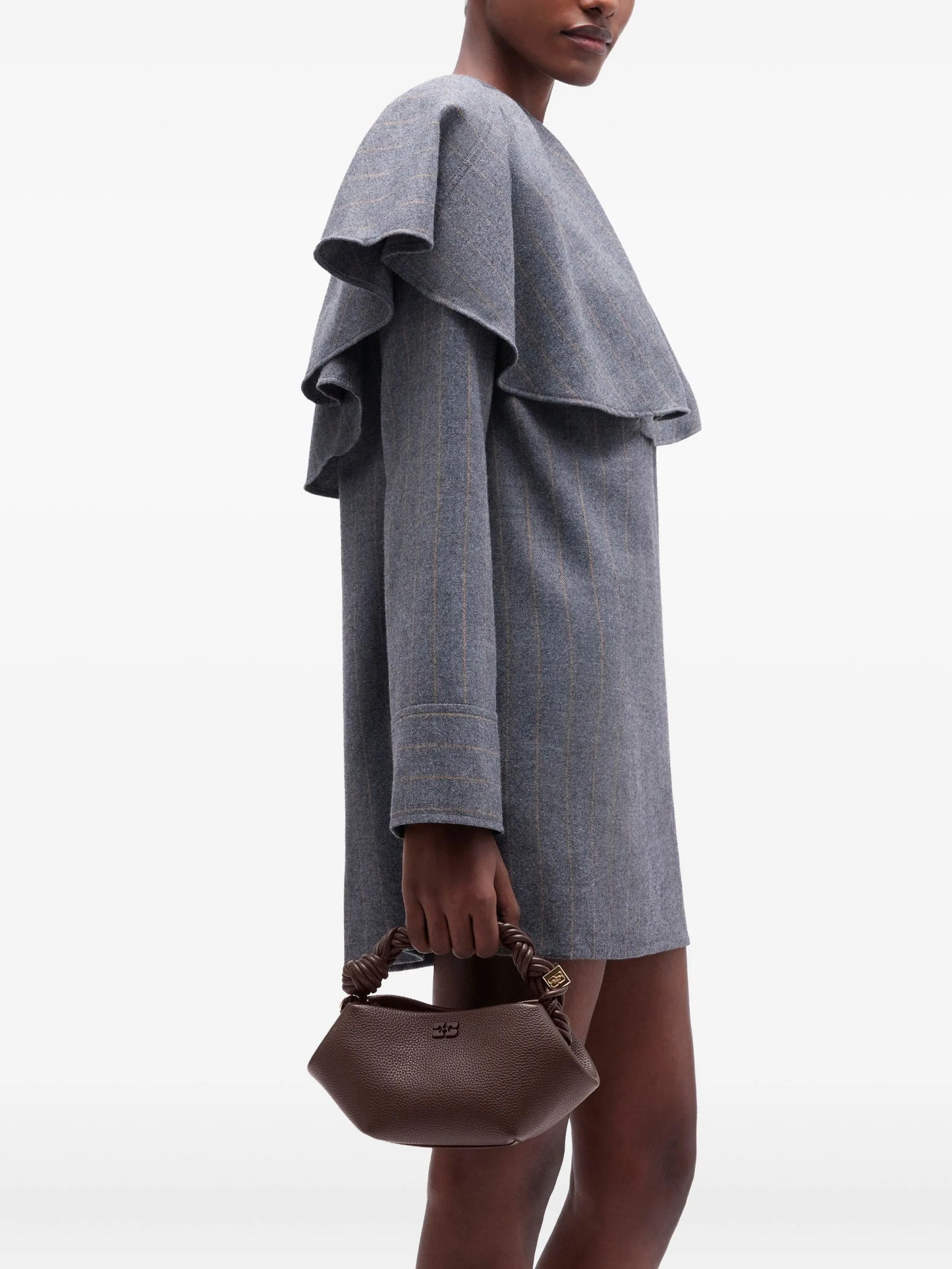 mini Bou twisted-handle tote bag