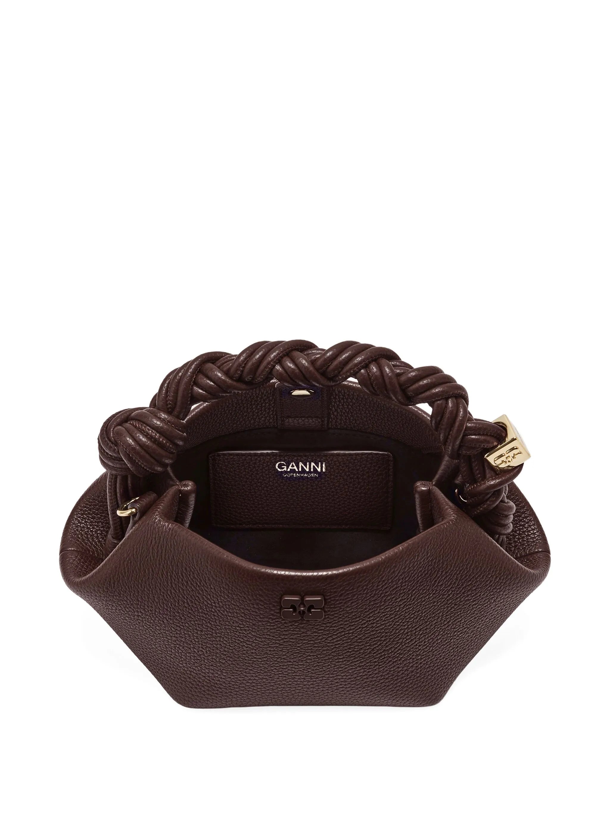 mini Bou twisted-handle tote bag