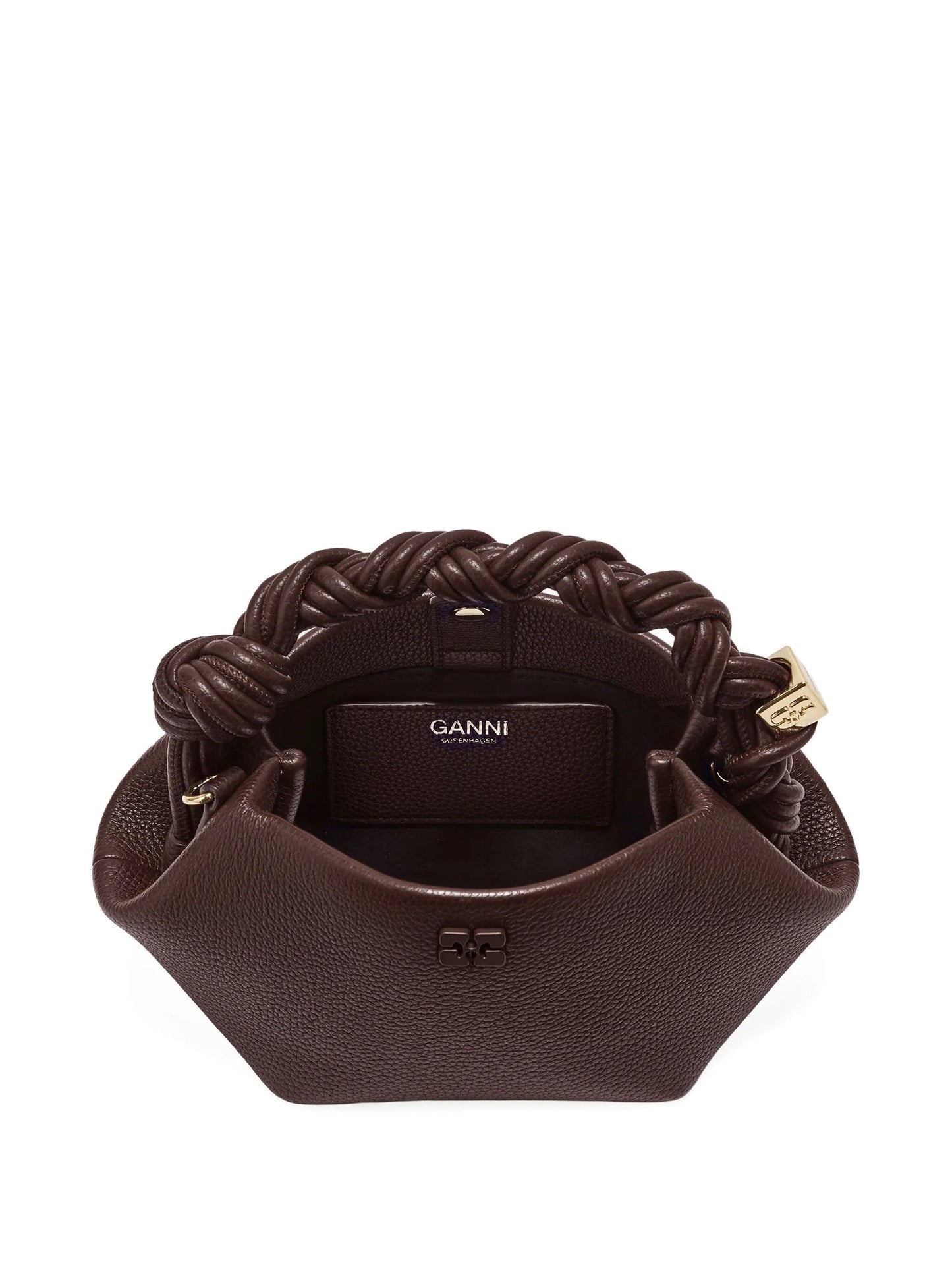 mini Bou twisted-handle tote bag