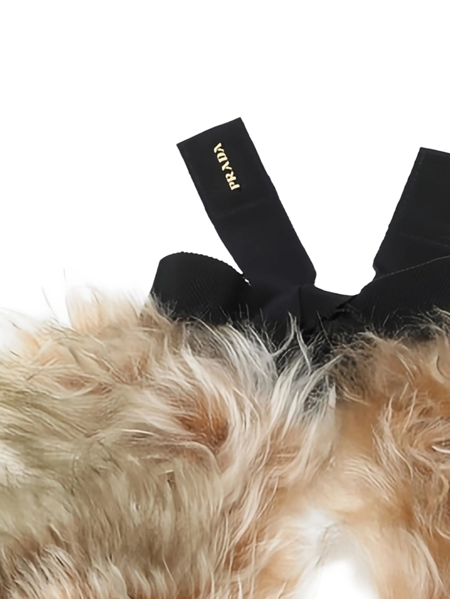 lamb-fur scarf