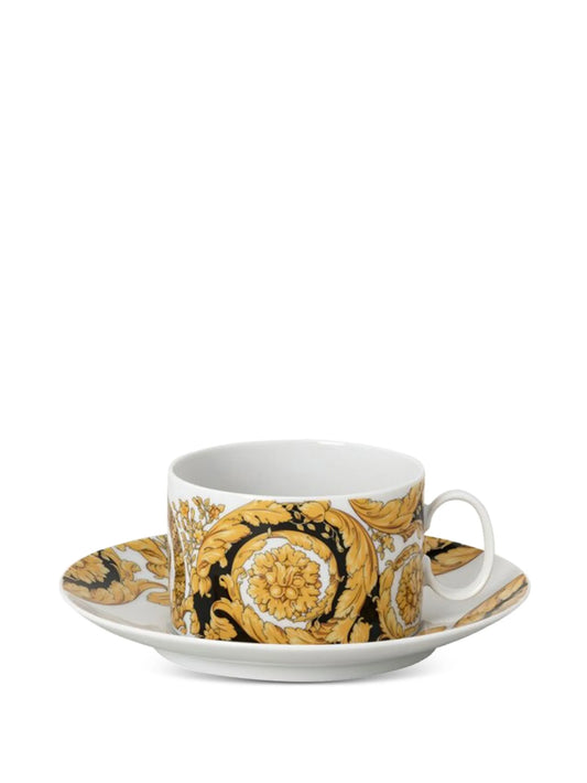 Barocco 92 teacup saucer set