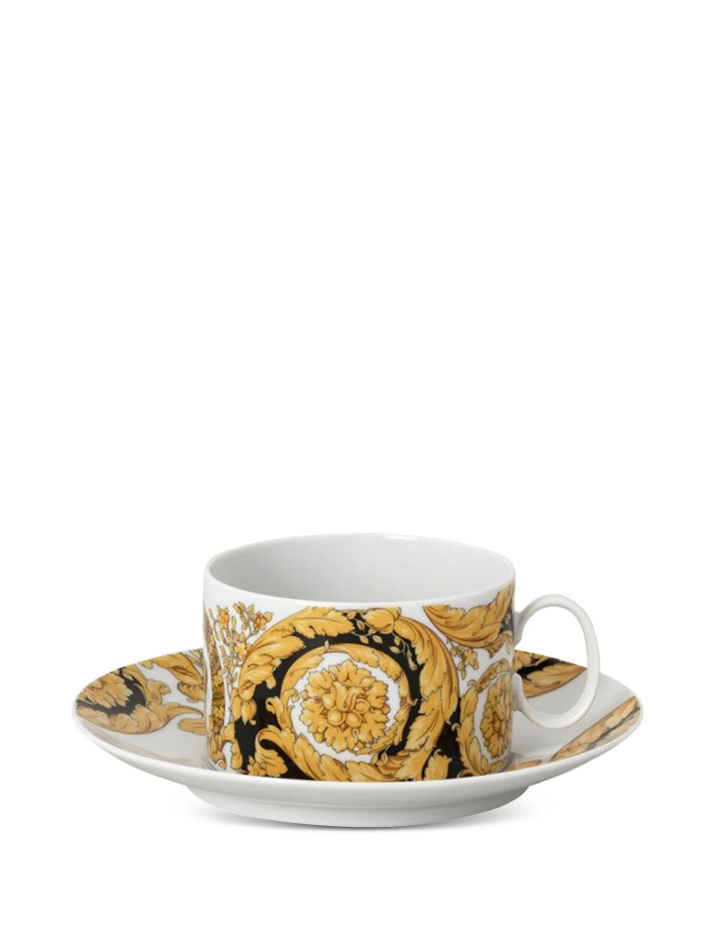 Barocco tea cup saucer set