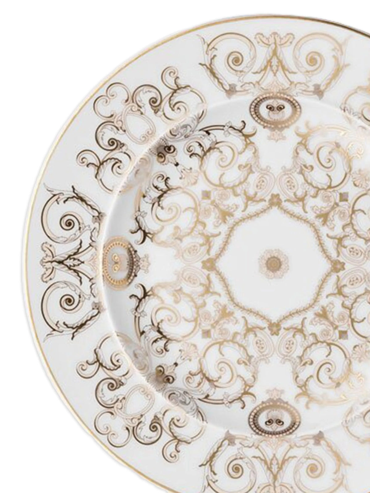 Medusa Gala plate (18CM)