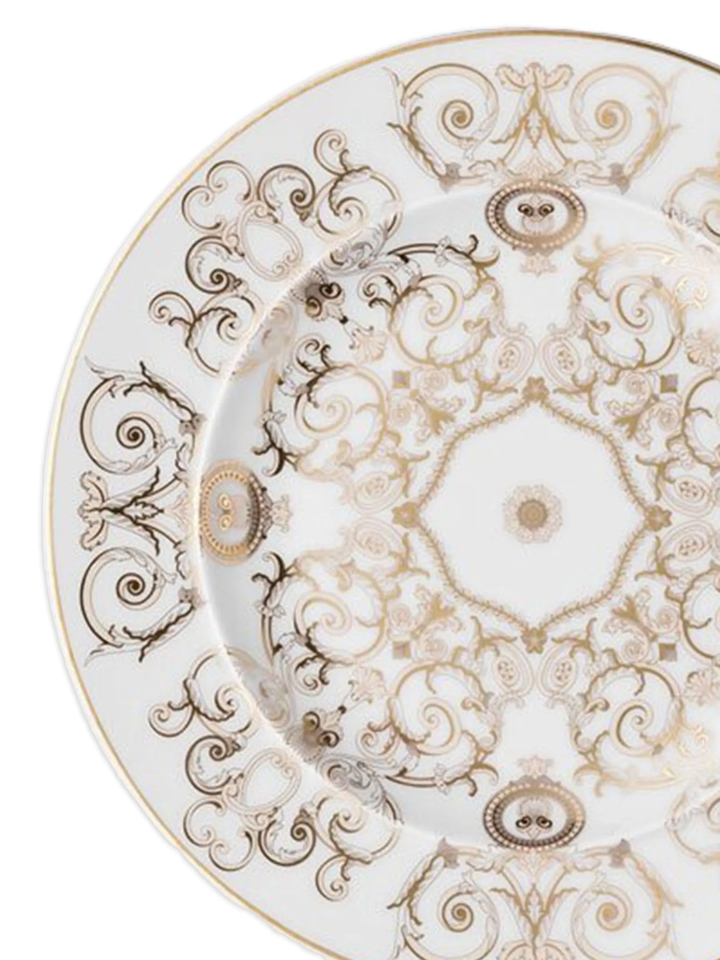 Medusa Gala plate (18CM)