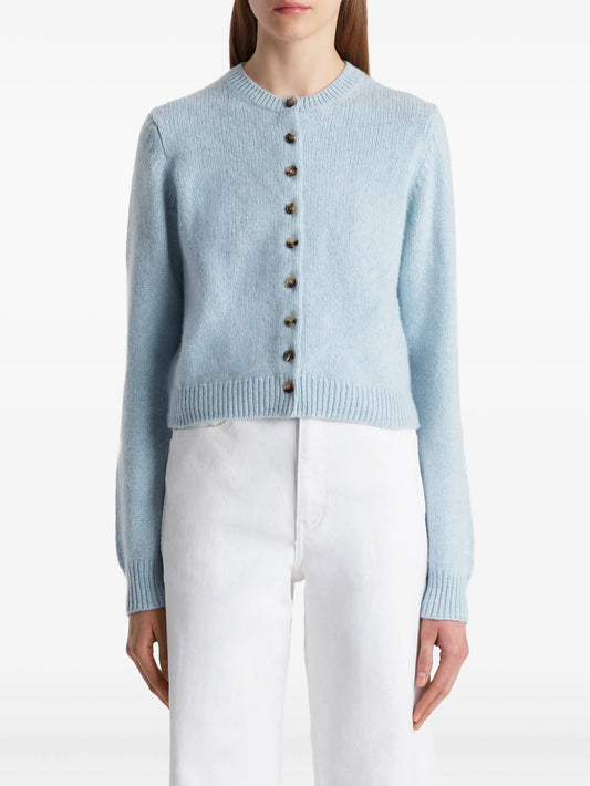 Everheart button-front cashmere cardigan