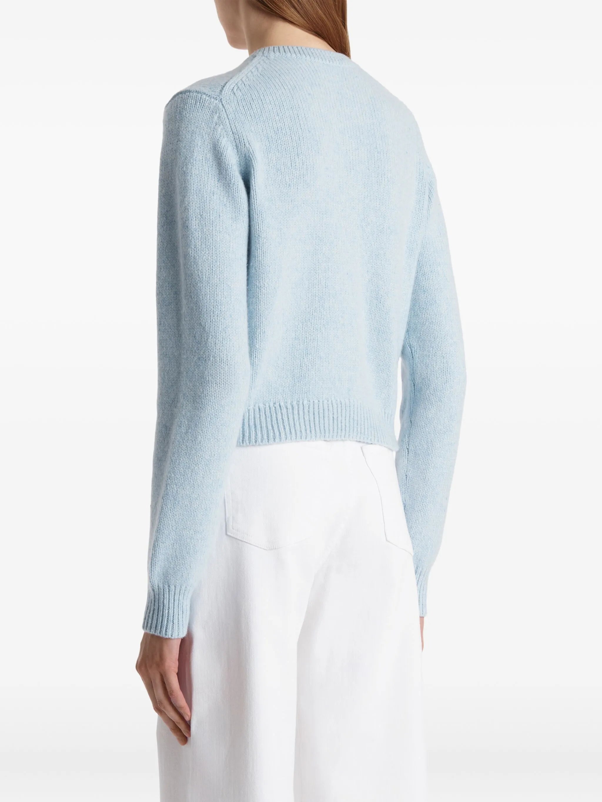 Everheart button-front cashmere cardigan