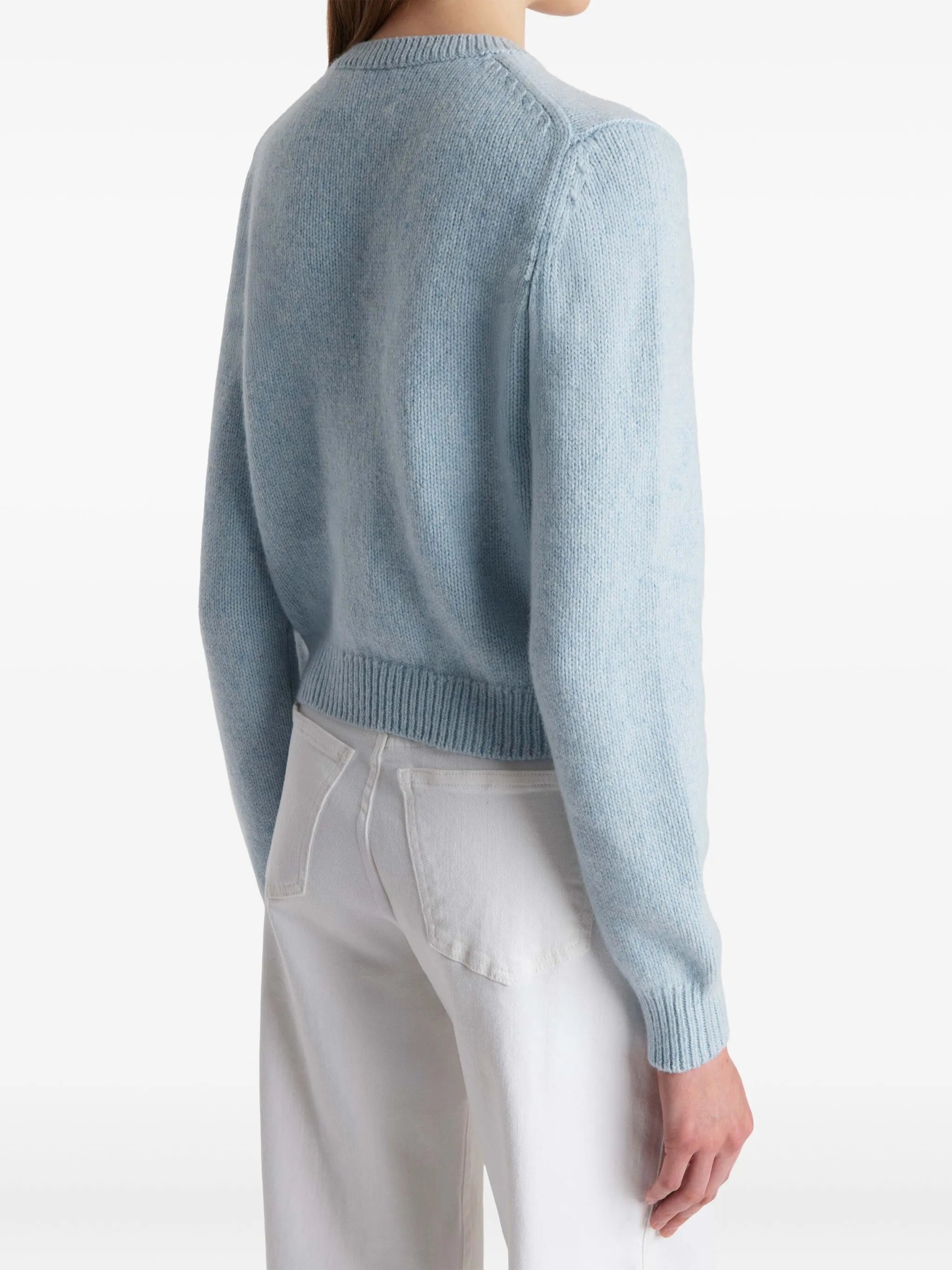 Everheart button-front cashmere cardigan