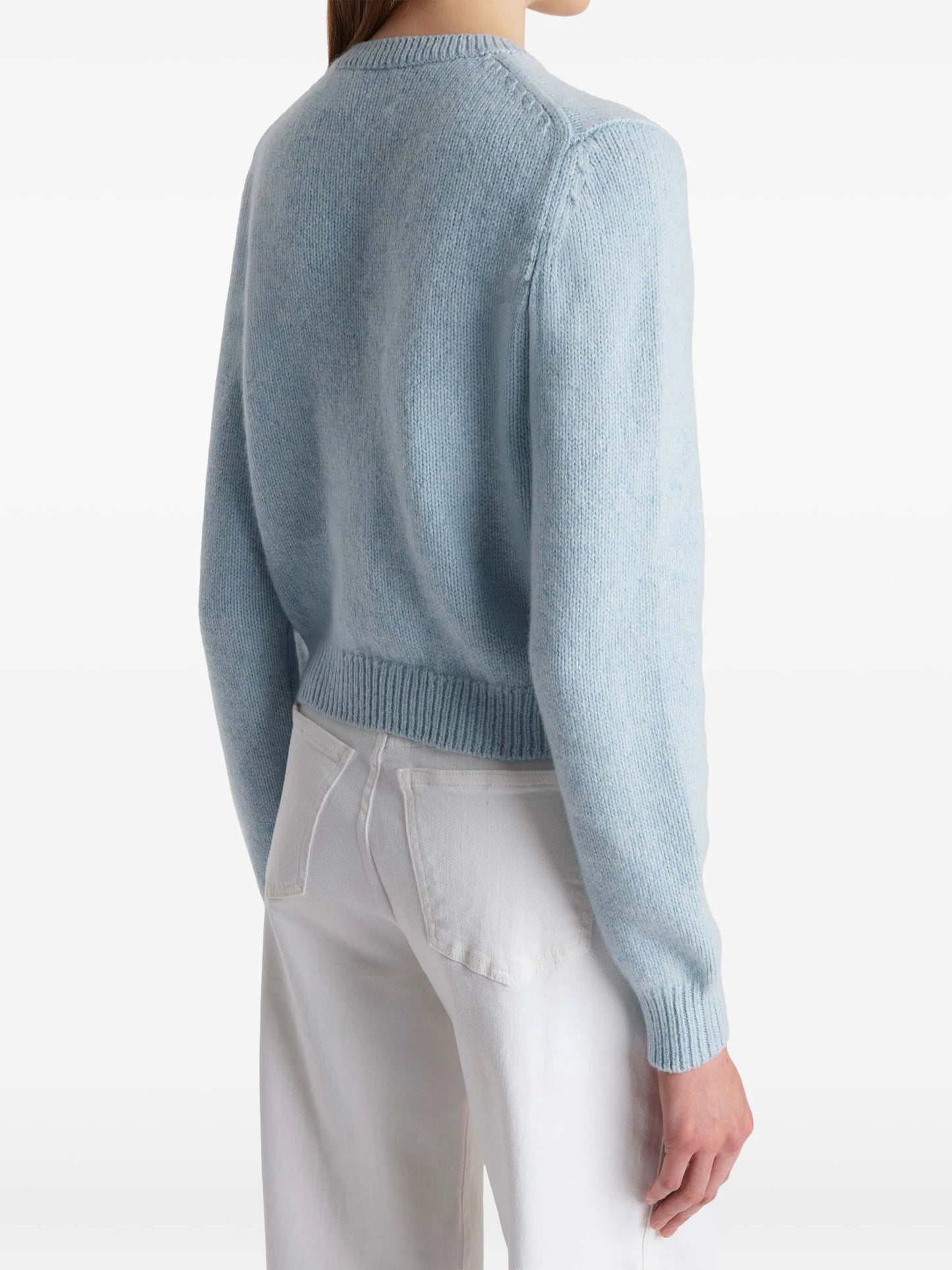 Everheart button-front cashmere cardigan