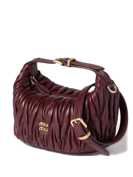 mini matelassé tote bag