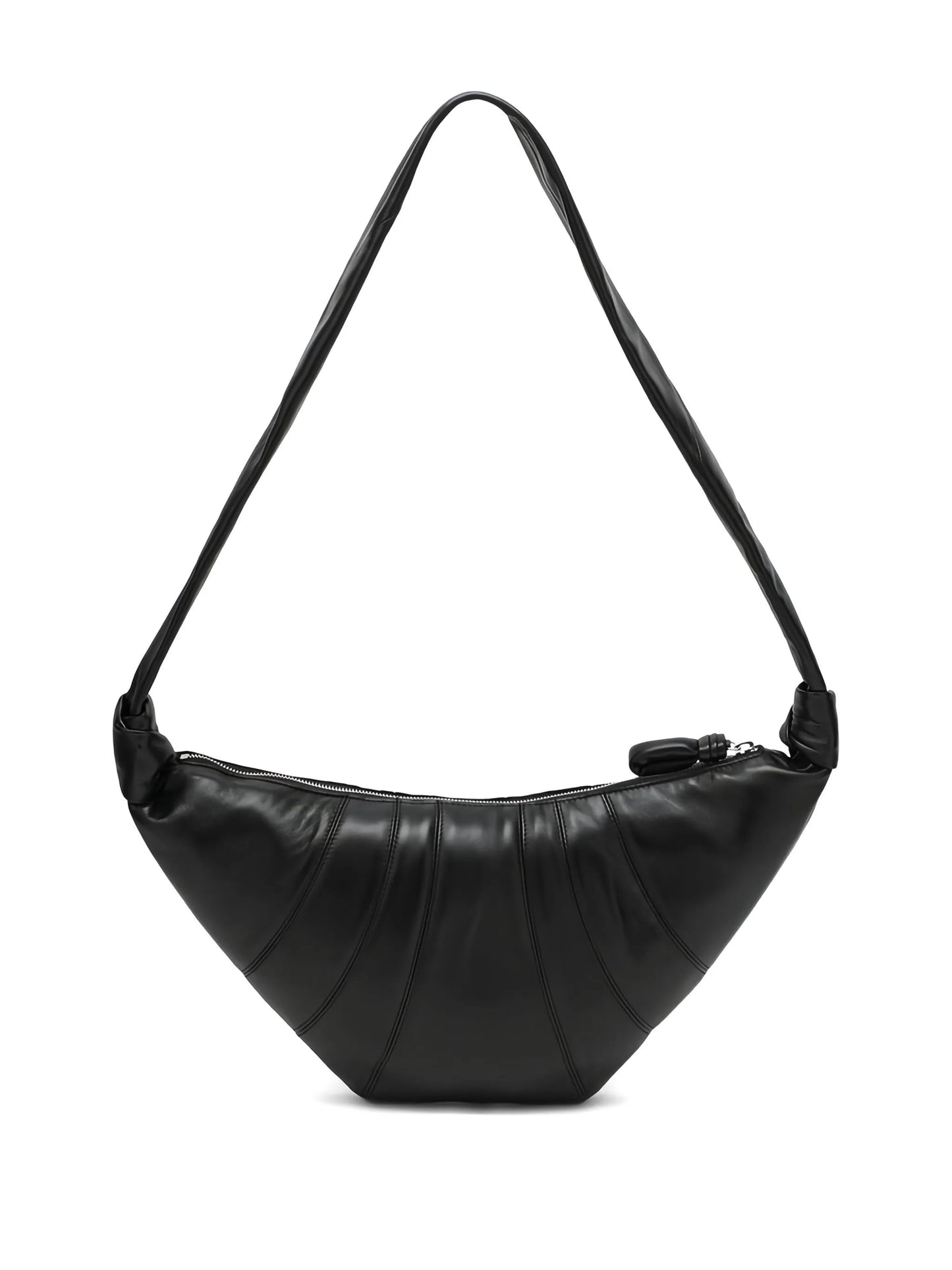 medium Croissant leather shoulder bag