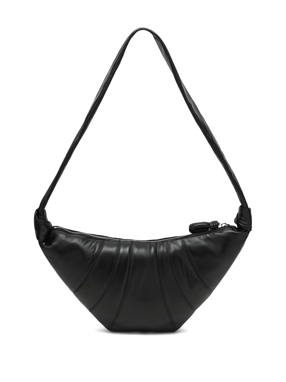 medium Croissant bag in leather
