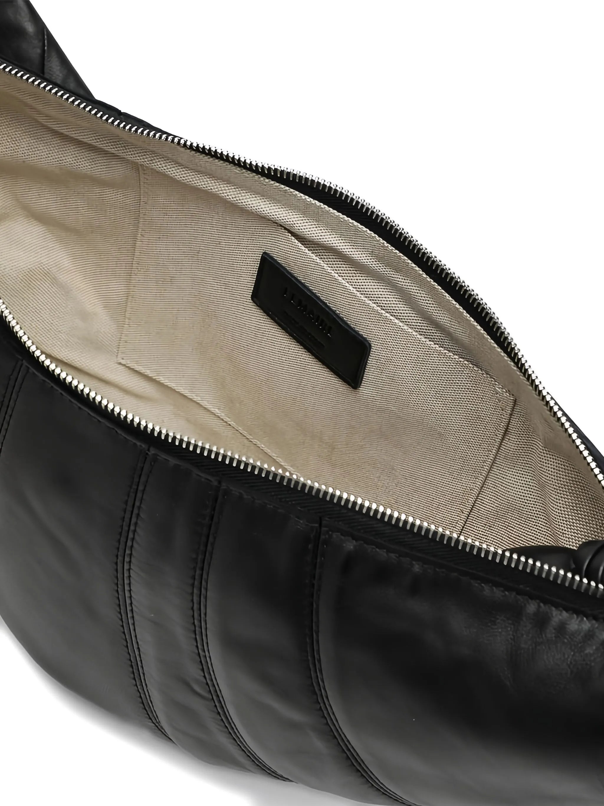 medium Croissant leather shoulder bag