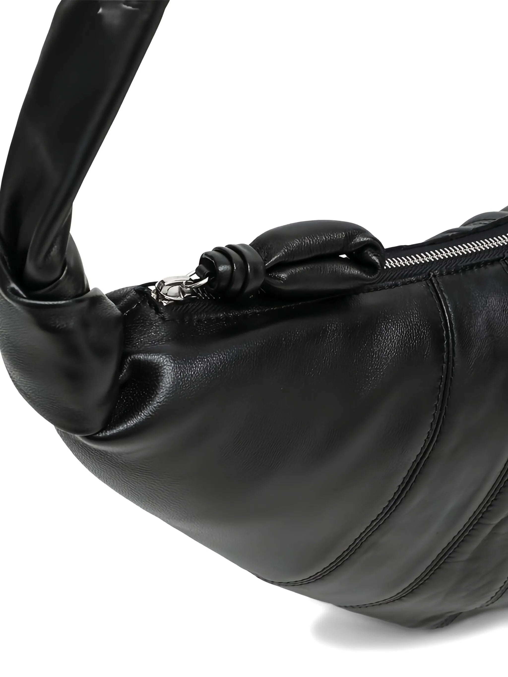 medium Croissant leather shoulder bag