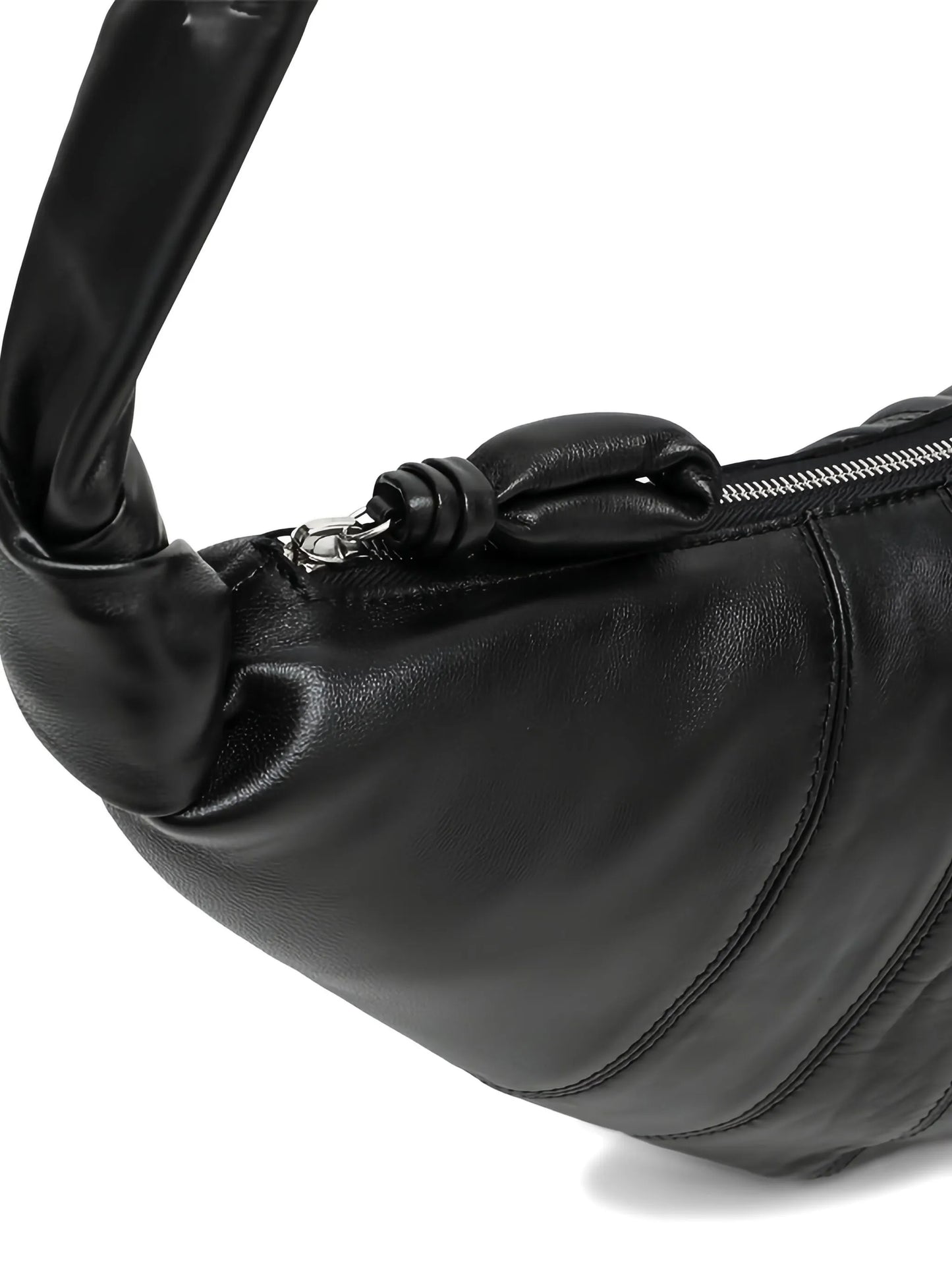 medium Croissant leather shoulder bag