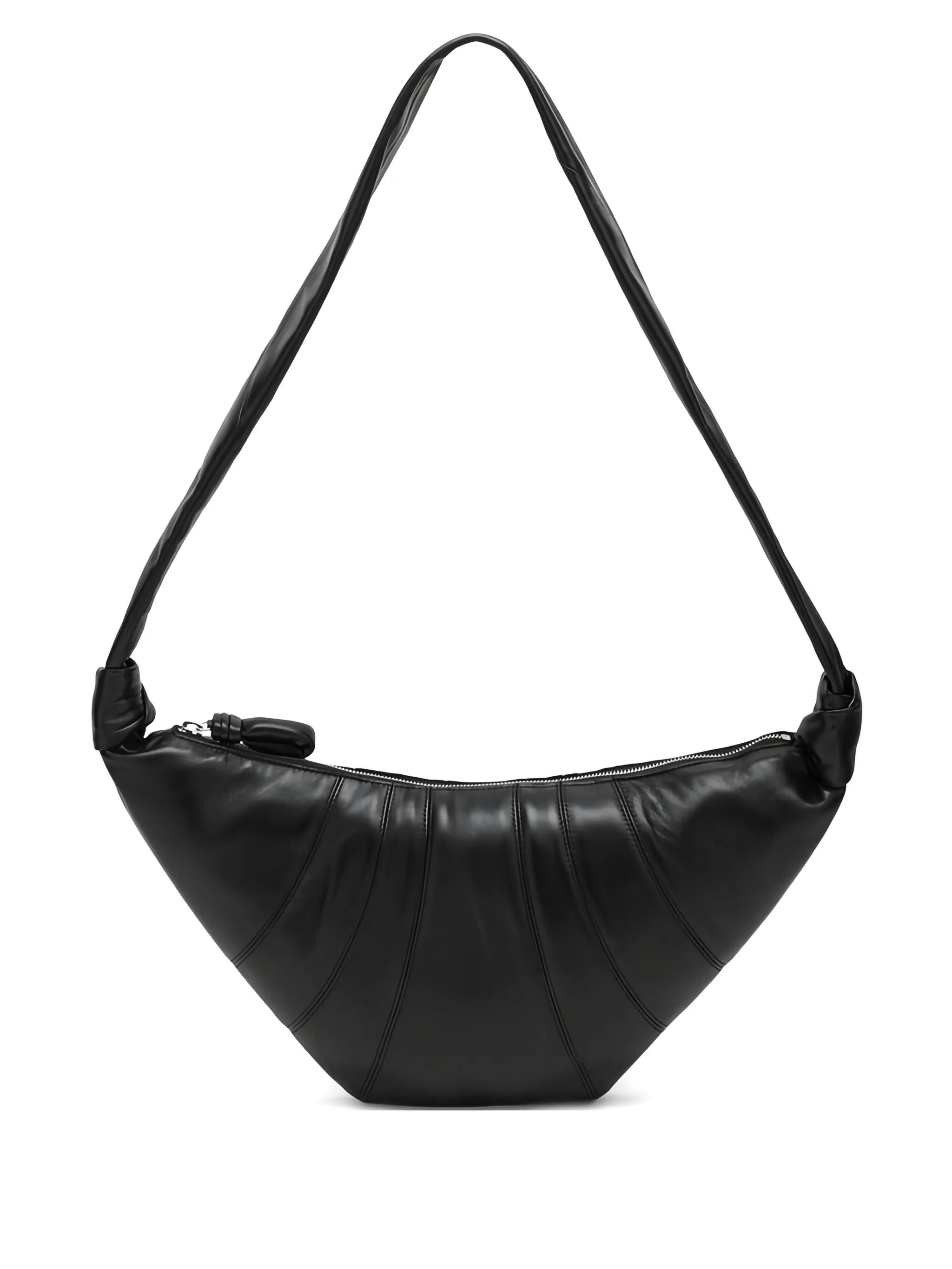 medium Croissant leather shoulder bag