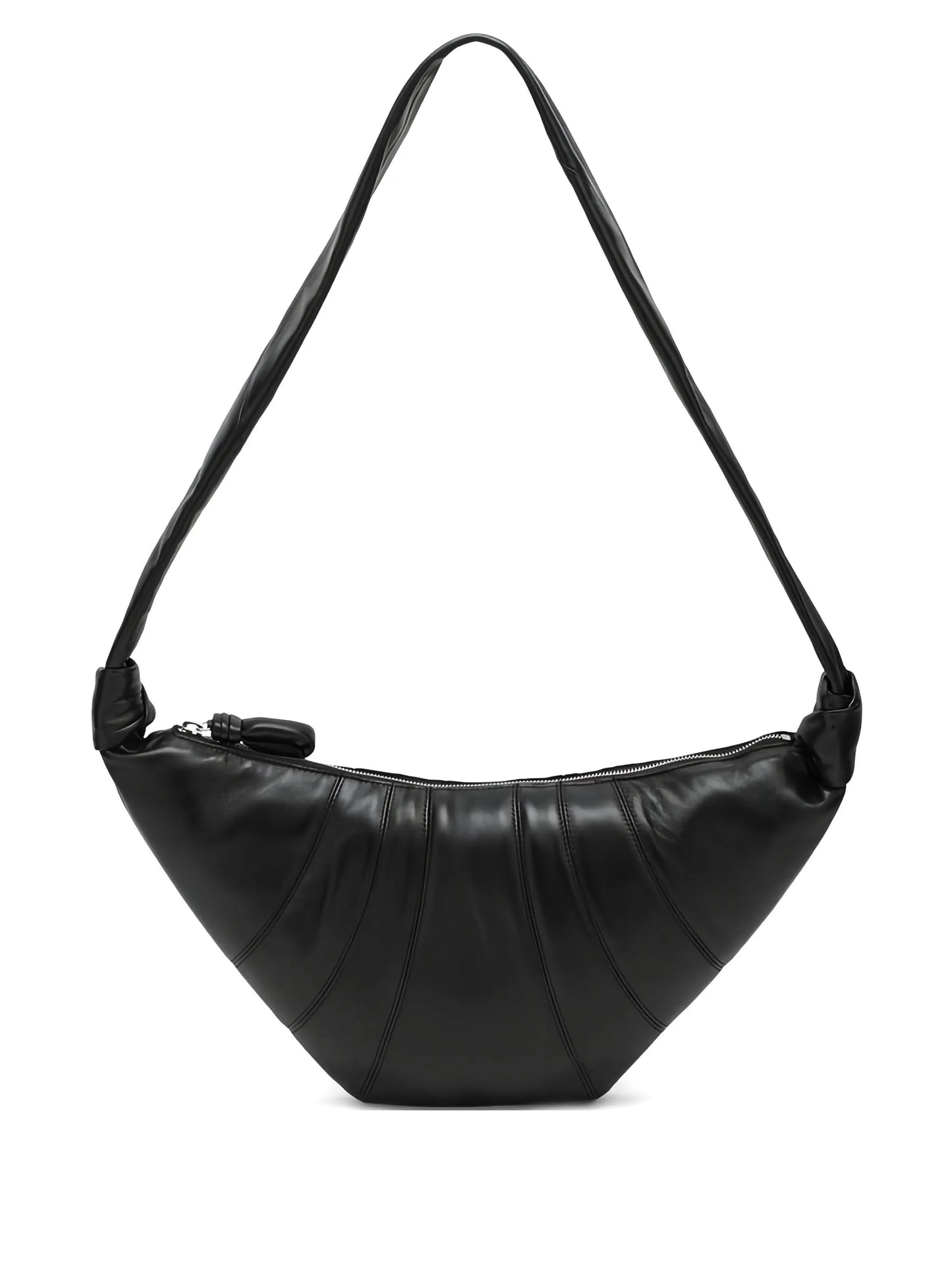 medium Croissant leather shoulder bag