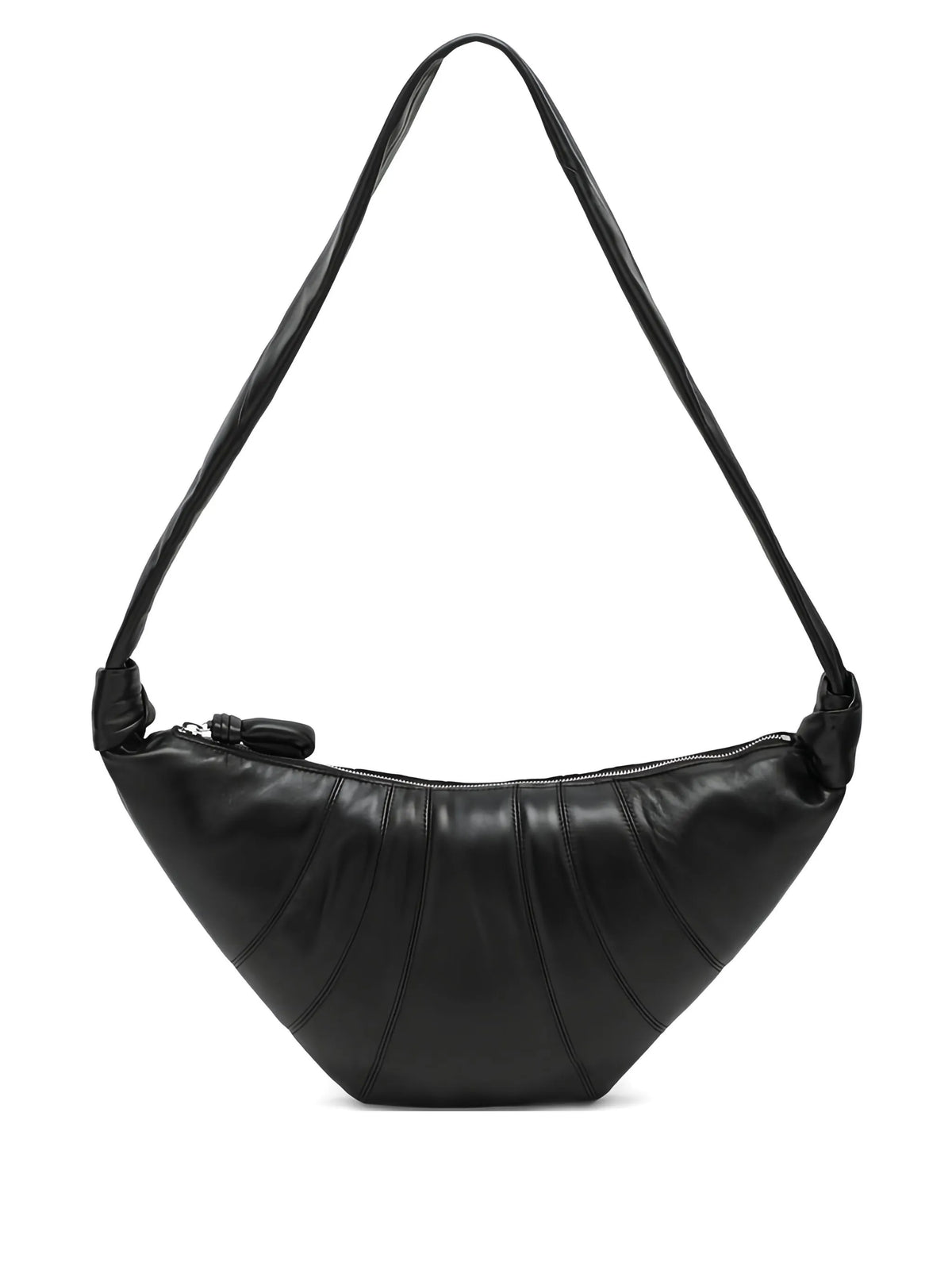 medium Croissant bag in leather
