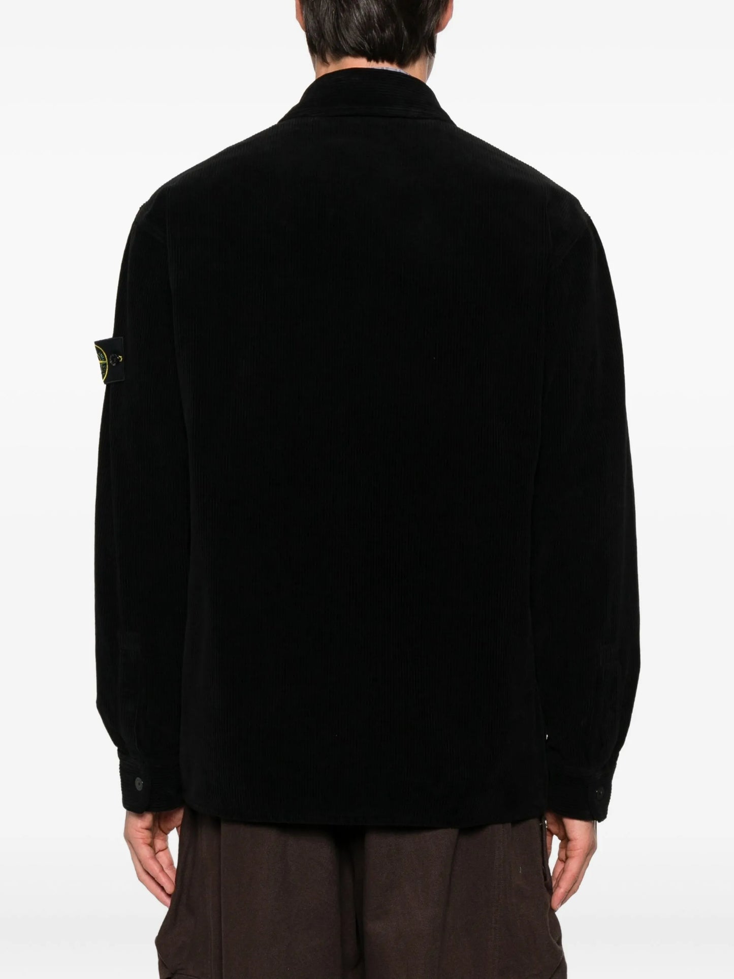 long-sleeved cotton shirt