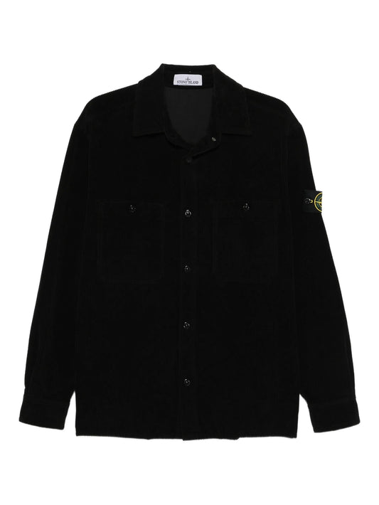 long-sleeved cotton shirt