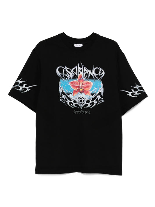 graphic-print T-shirt