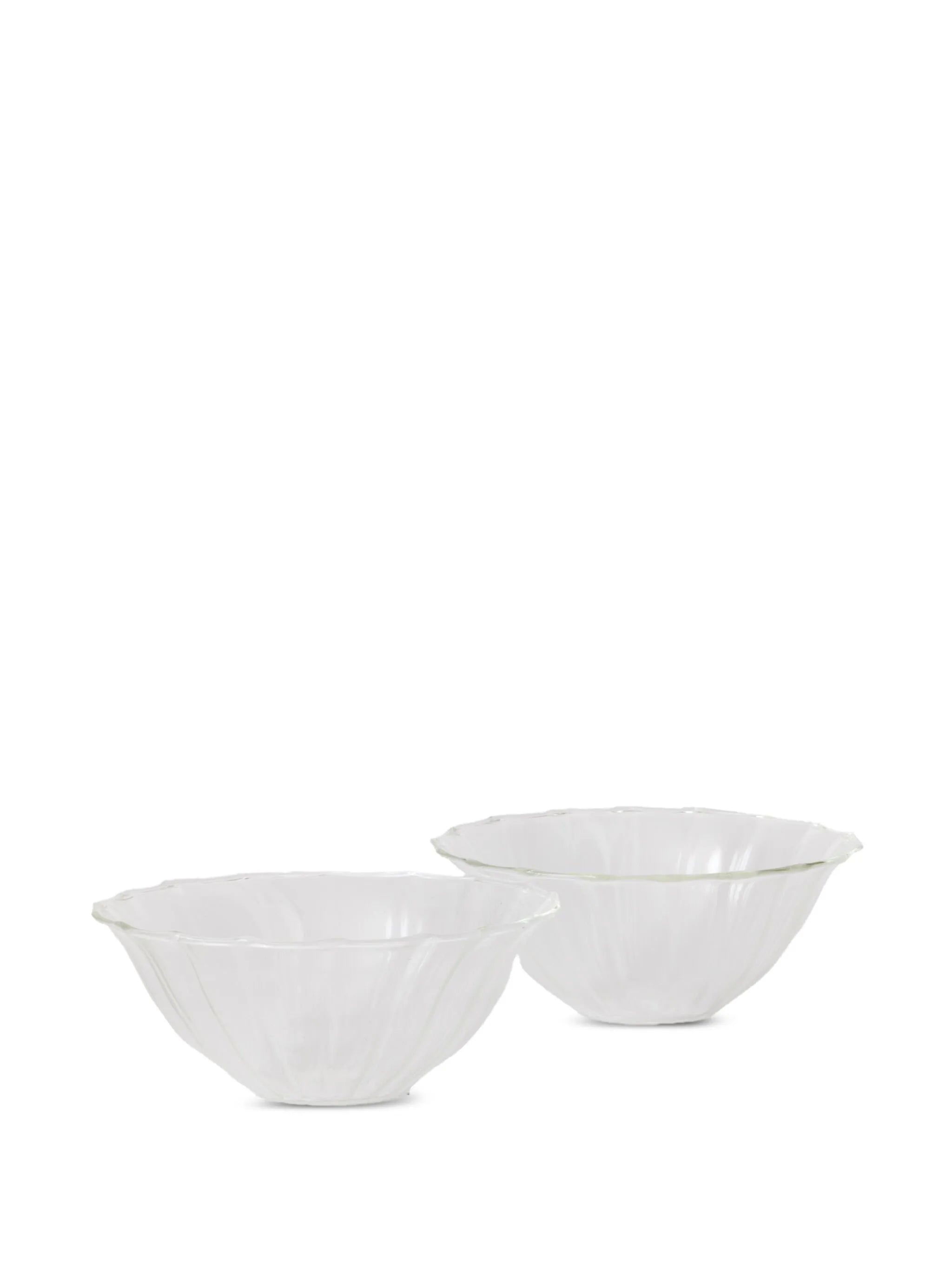 Le Verre Bonbon glass bowl set