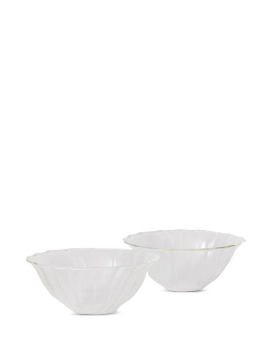 Le Verre Bonbon glass bowl set