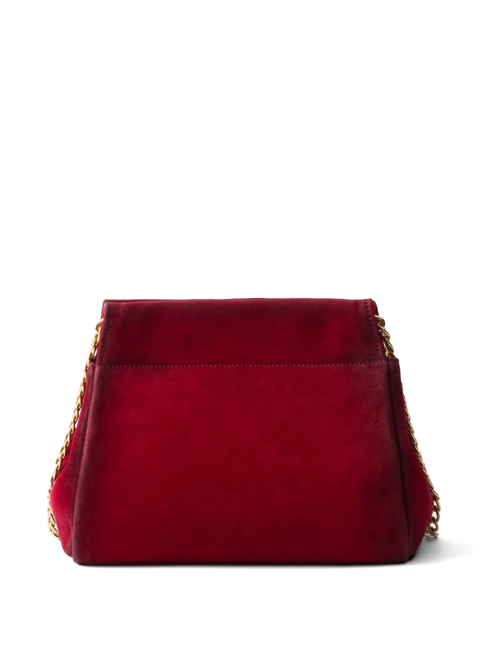 mini Enchaîné chain-strap logo-lettering shoulder bag