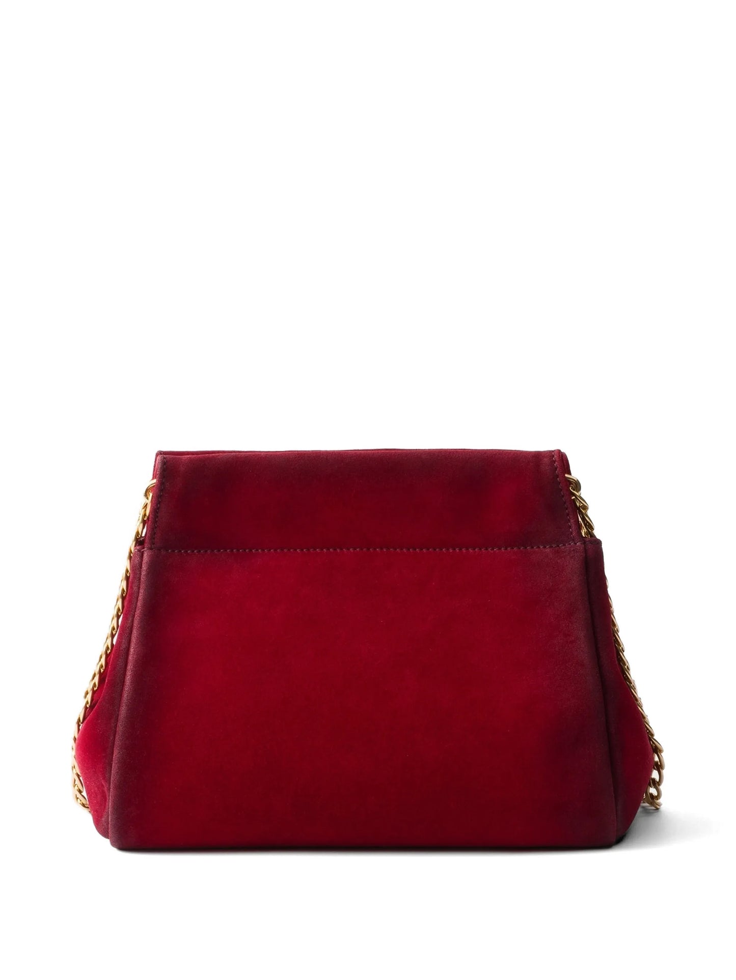 mini Enchaîné chain-strap logo-lettering shoulder bag