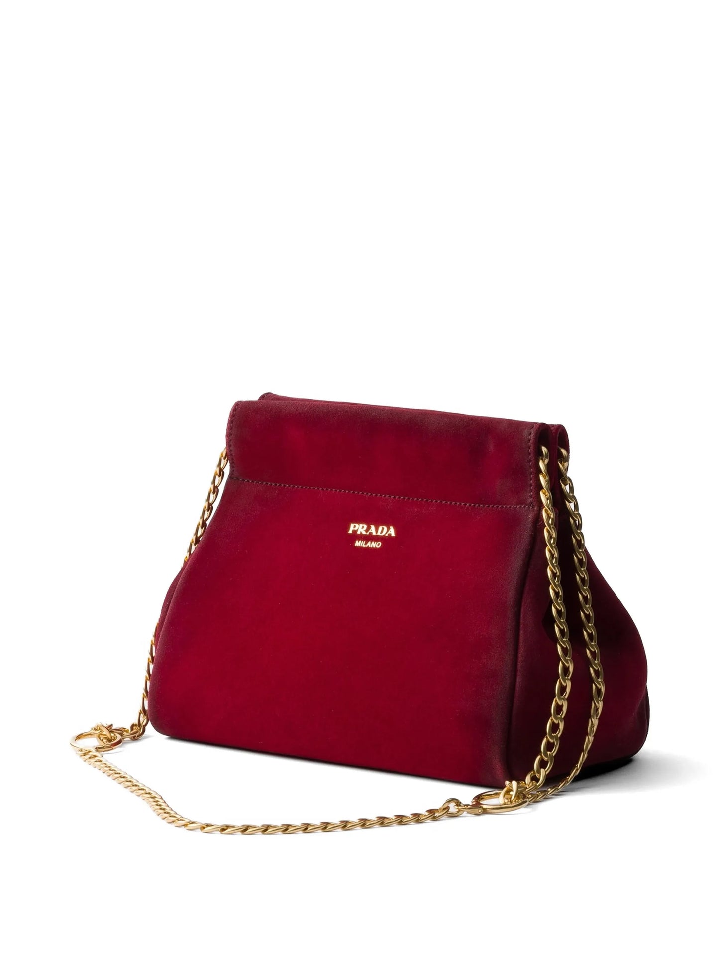 mini Enchaîné chain-strap logo-lettering shoulder bag