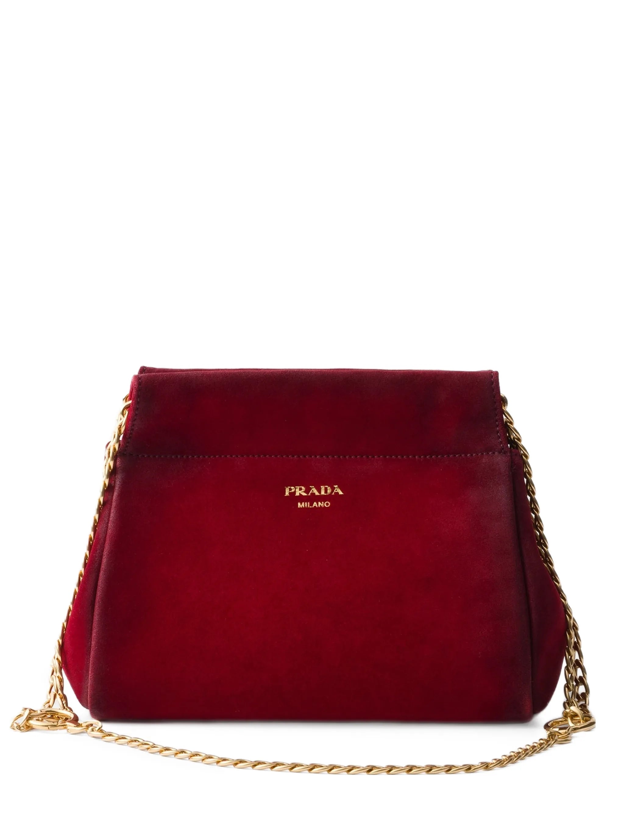 mini Enchaîné chain-strap logo-lettering shoulder bag