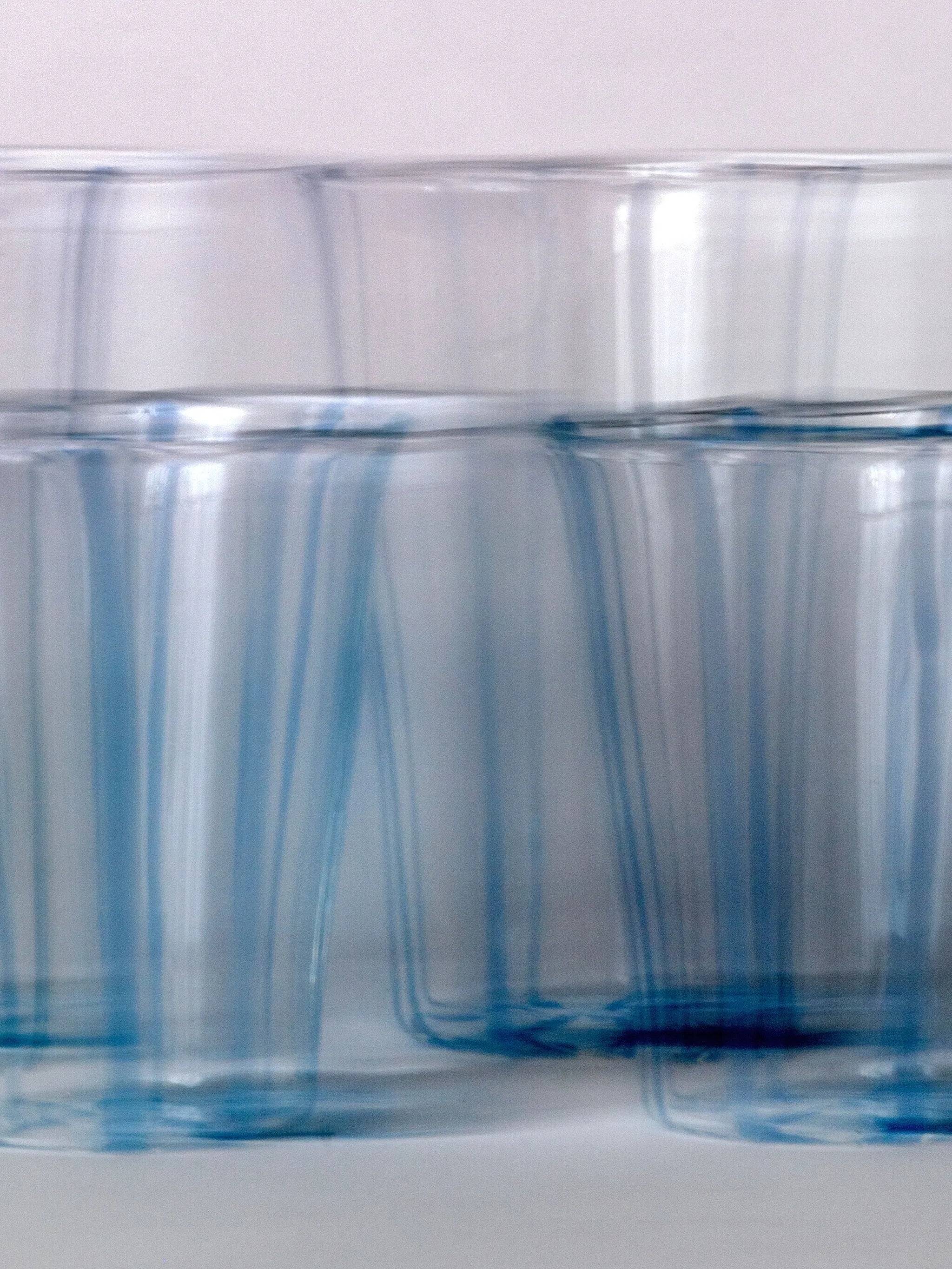 ribbed glass tumbler (set of two)