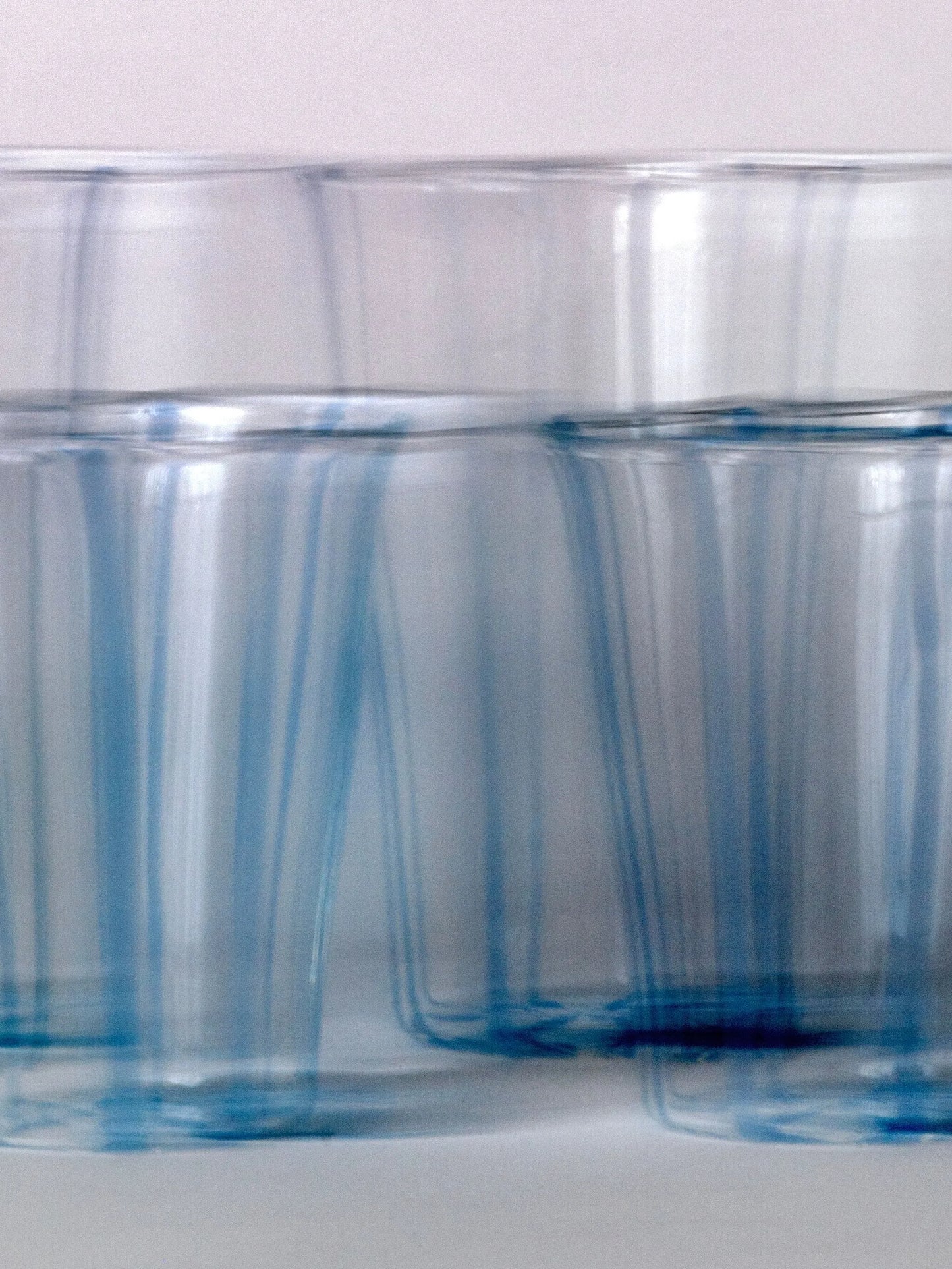 ribbed glass tumbler (set of two)