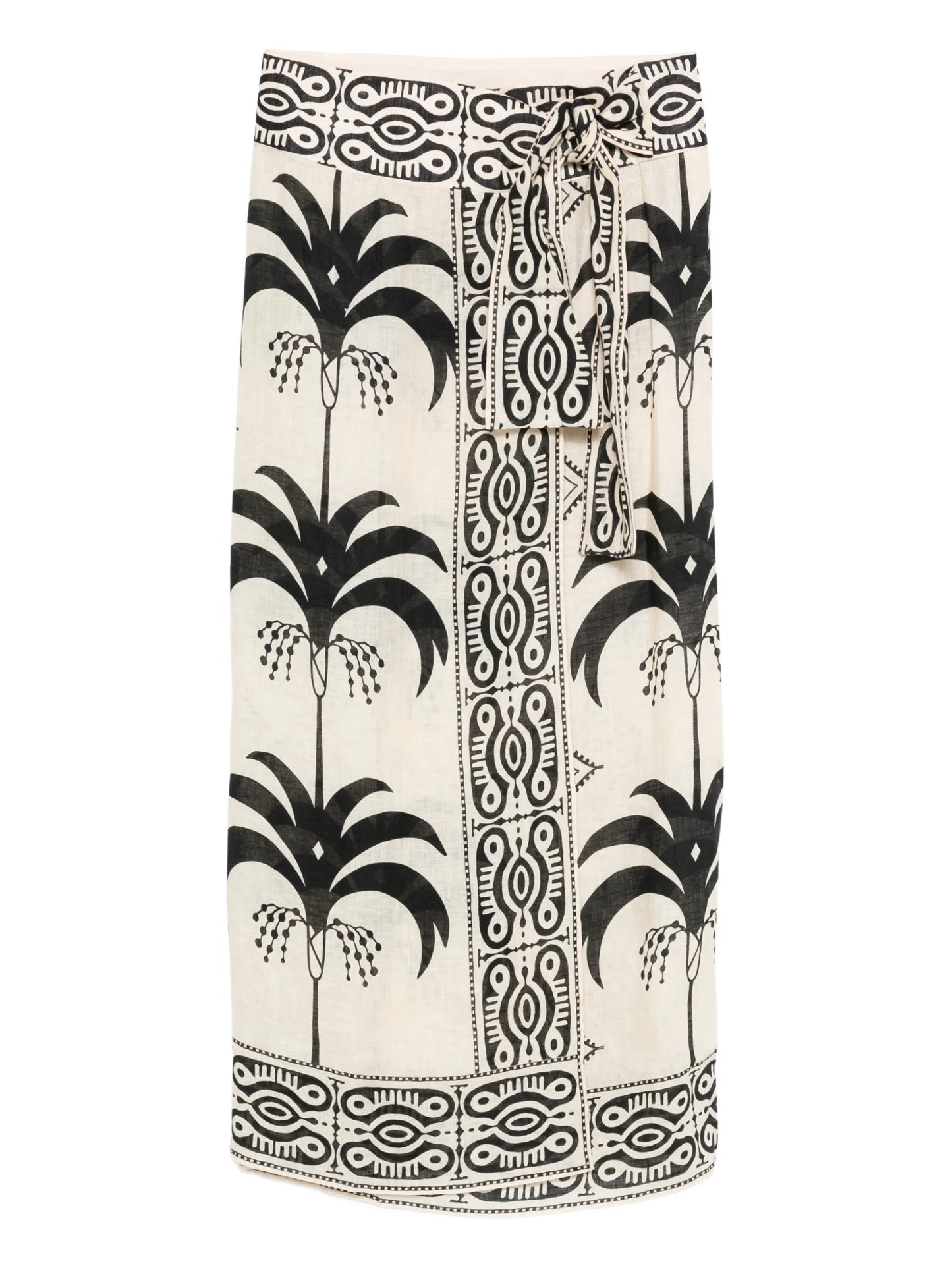 Significado Poderoso midi skirt