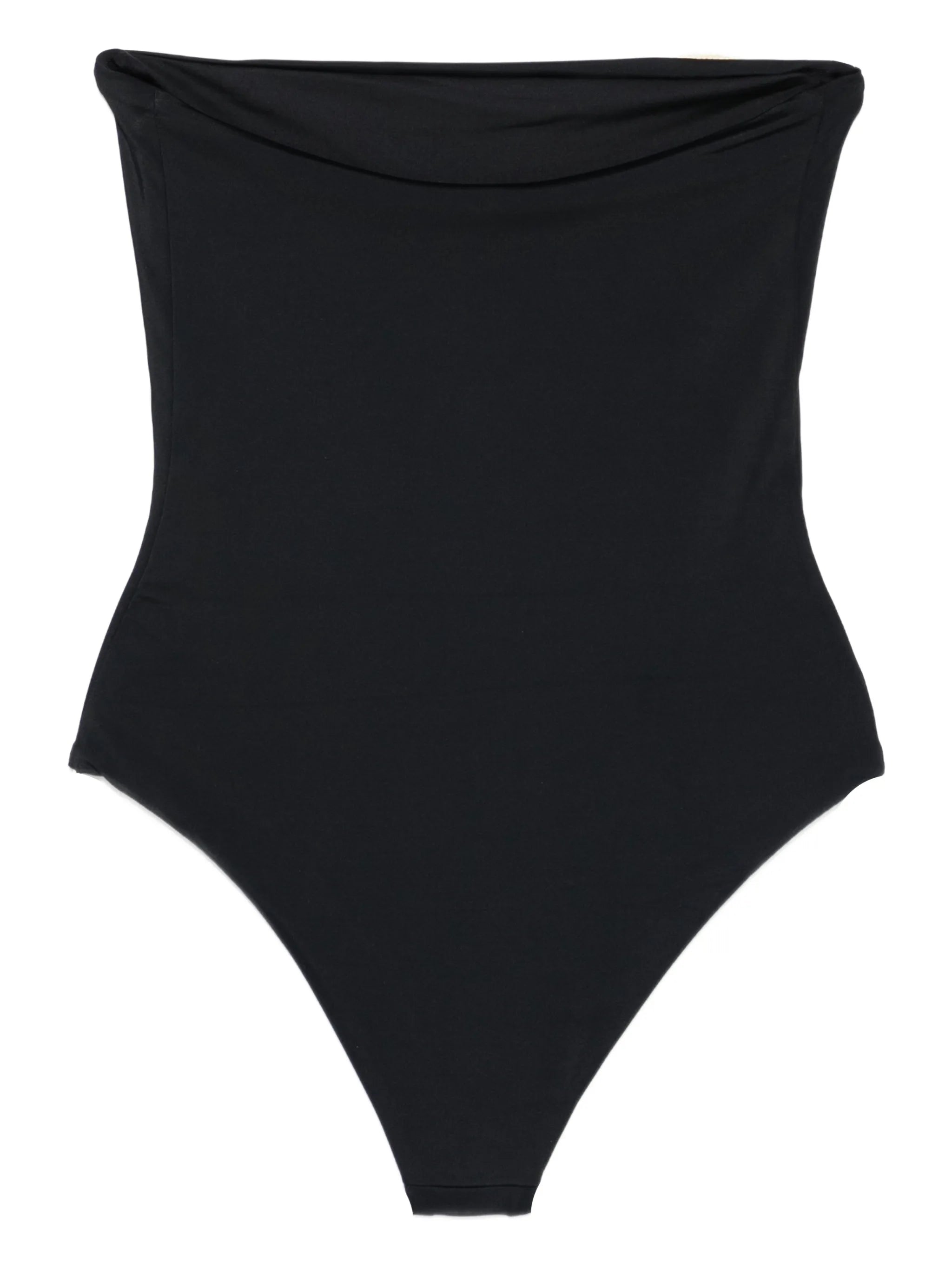 string-appliqué swimsuit