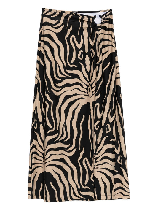 Nuevo Destino midi skirt