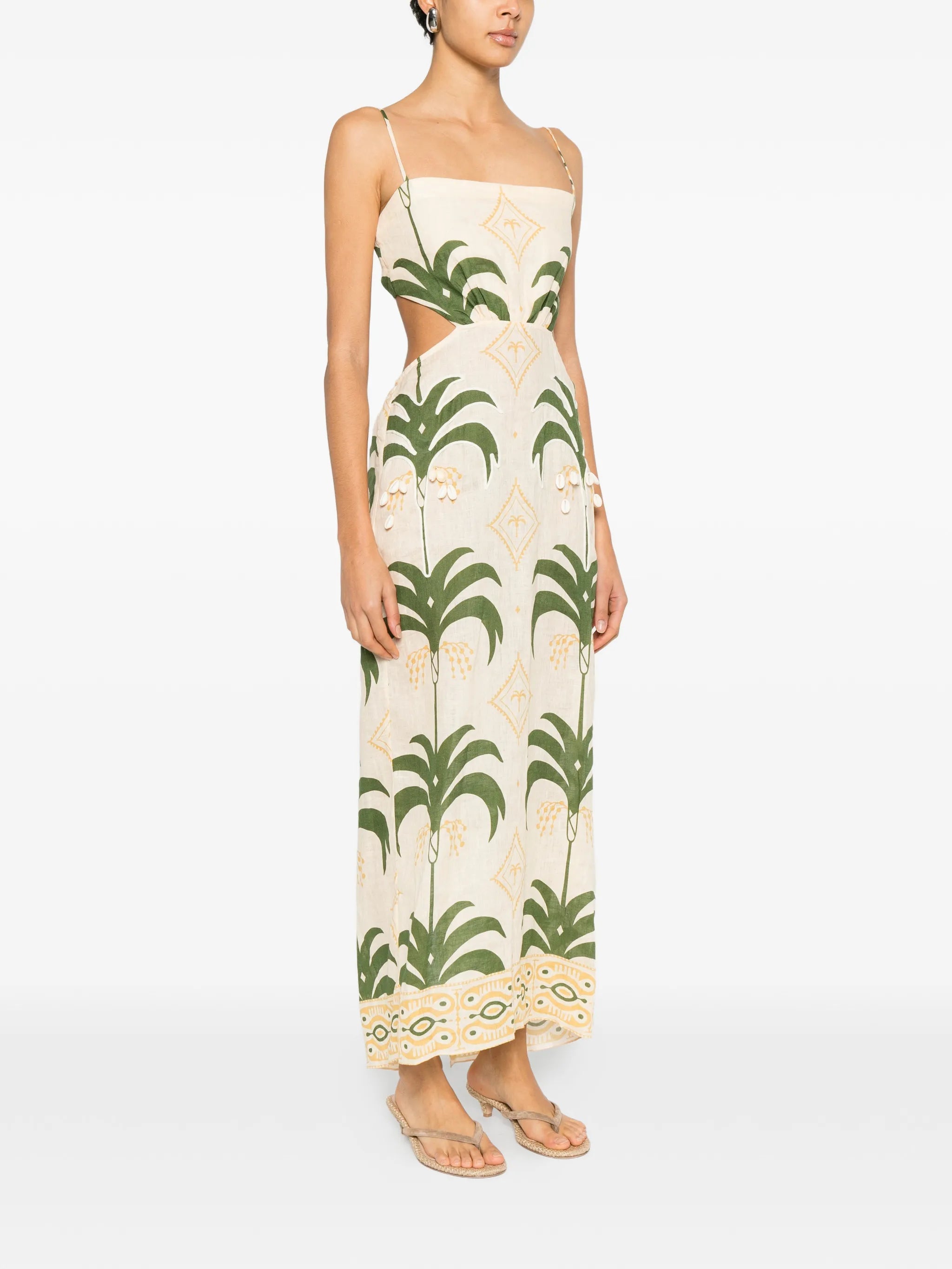 Tactile Winds maxi dress