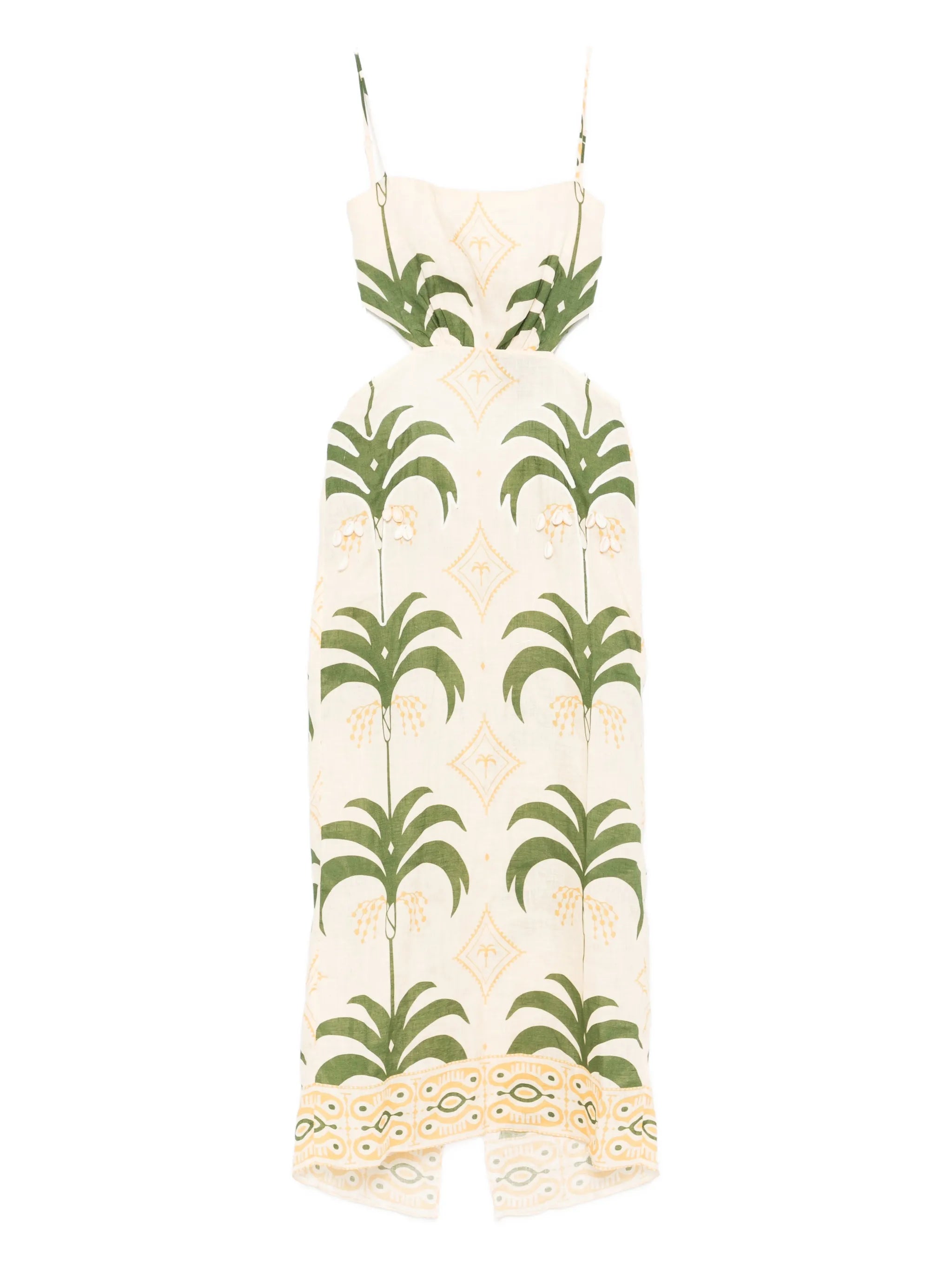 Tactile Winds maxi dress