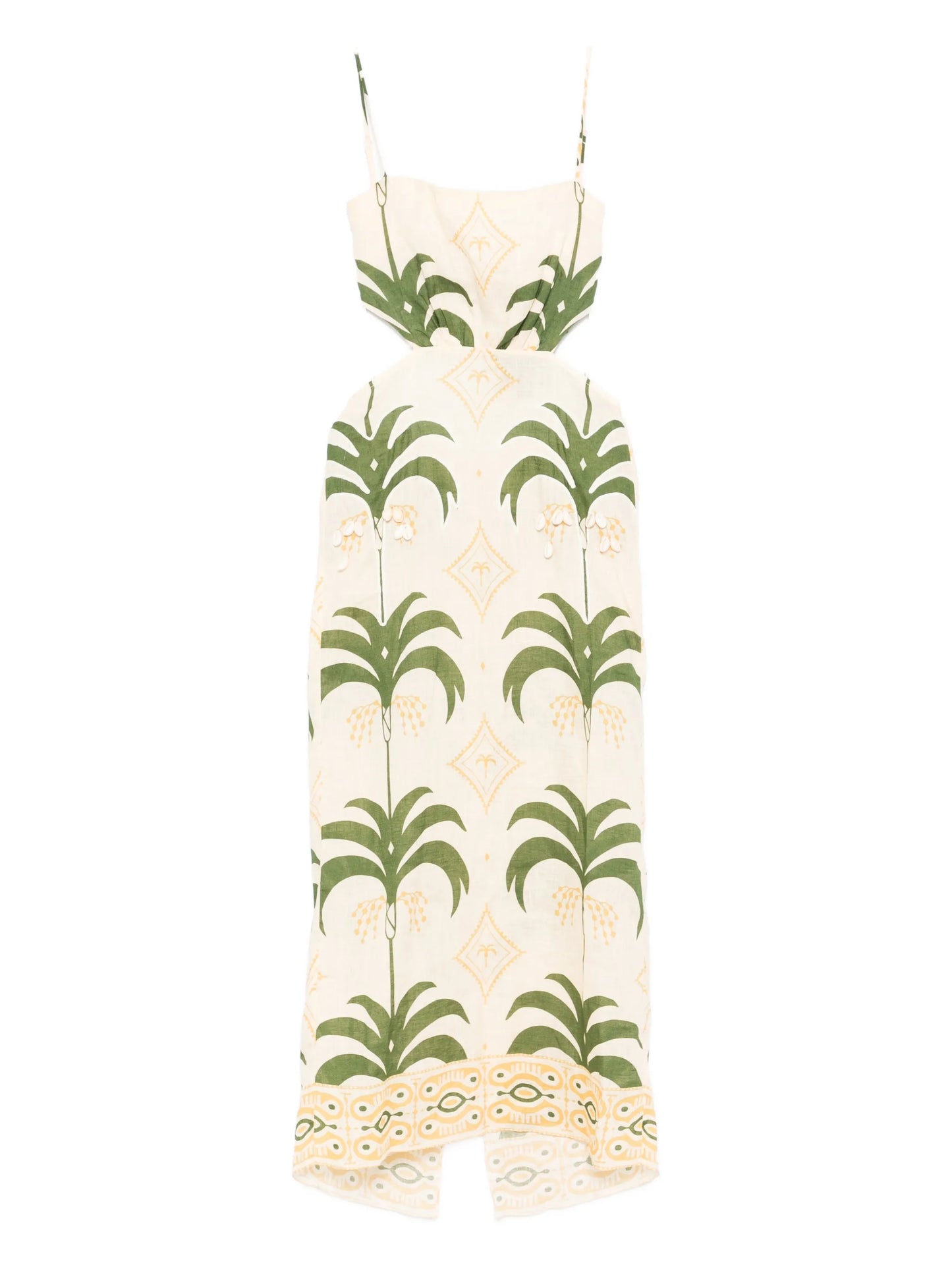 Tactile Winds maxi dress