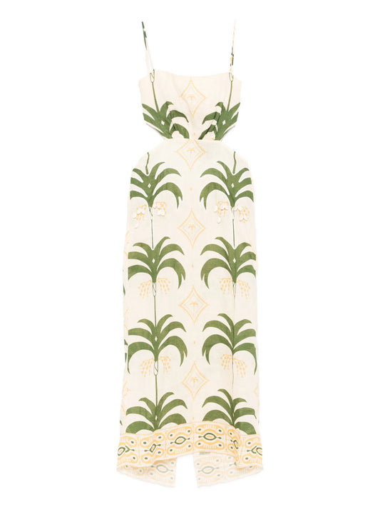 Tactile Winds maxi dress