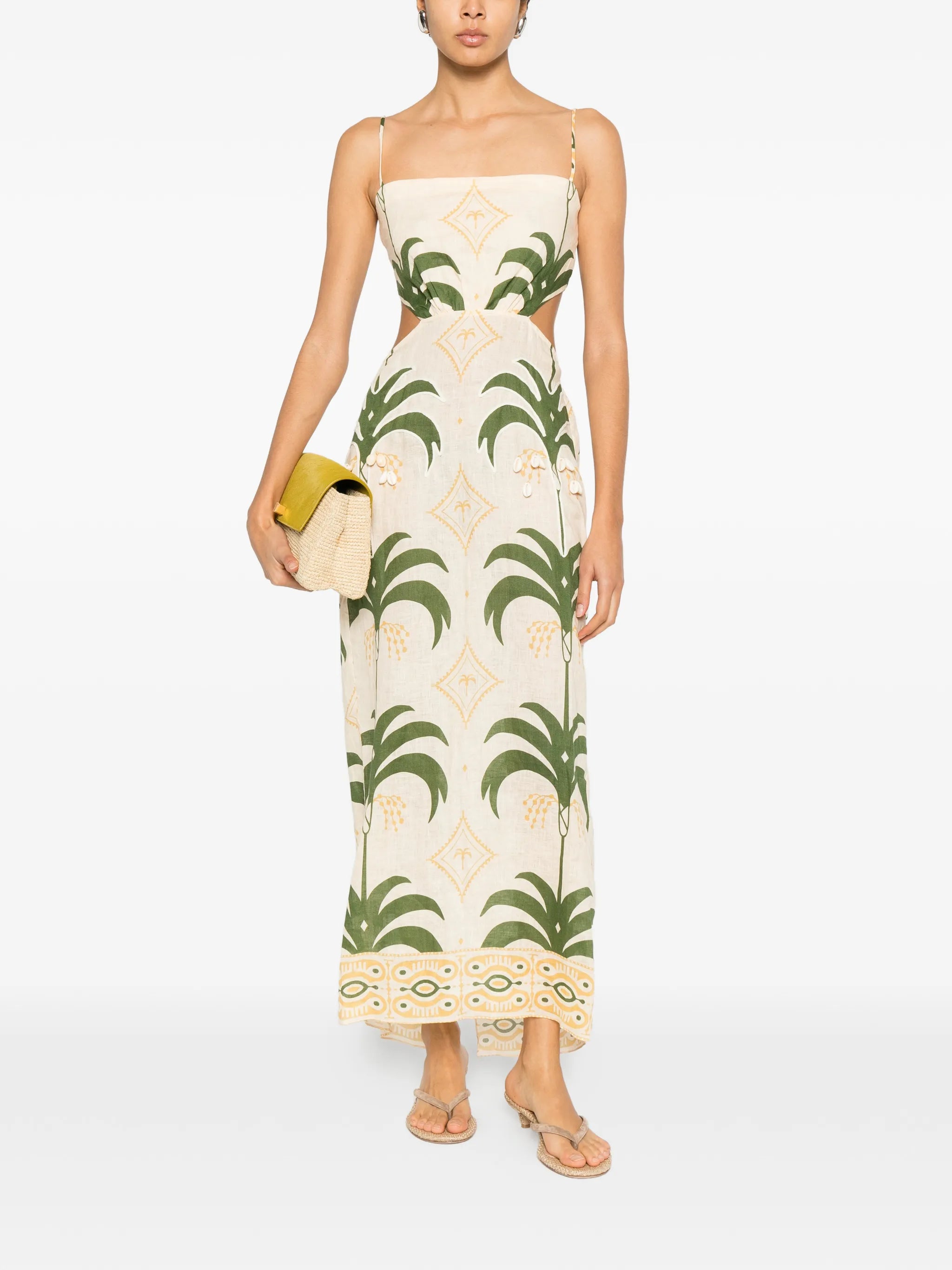 Tactile Winds maxi dress