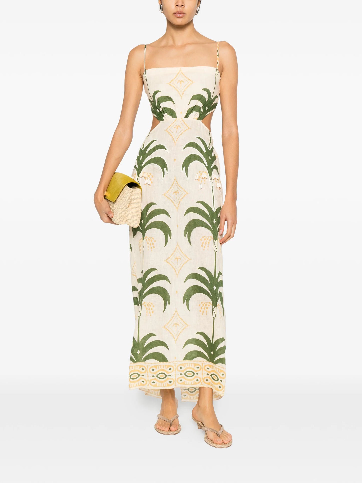 Tactile Winds maxi dress