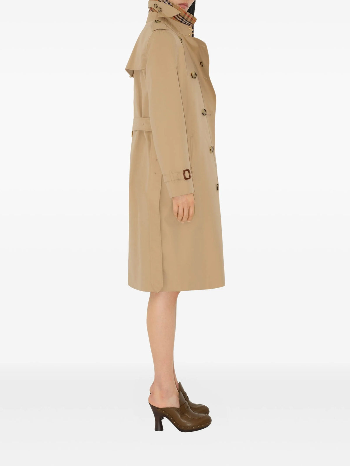 Kensington double-breasted trench coat
