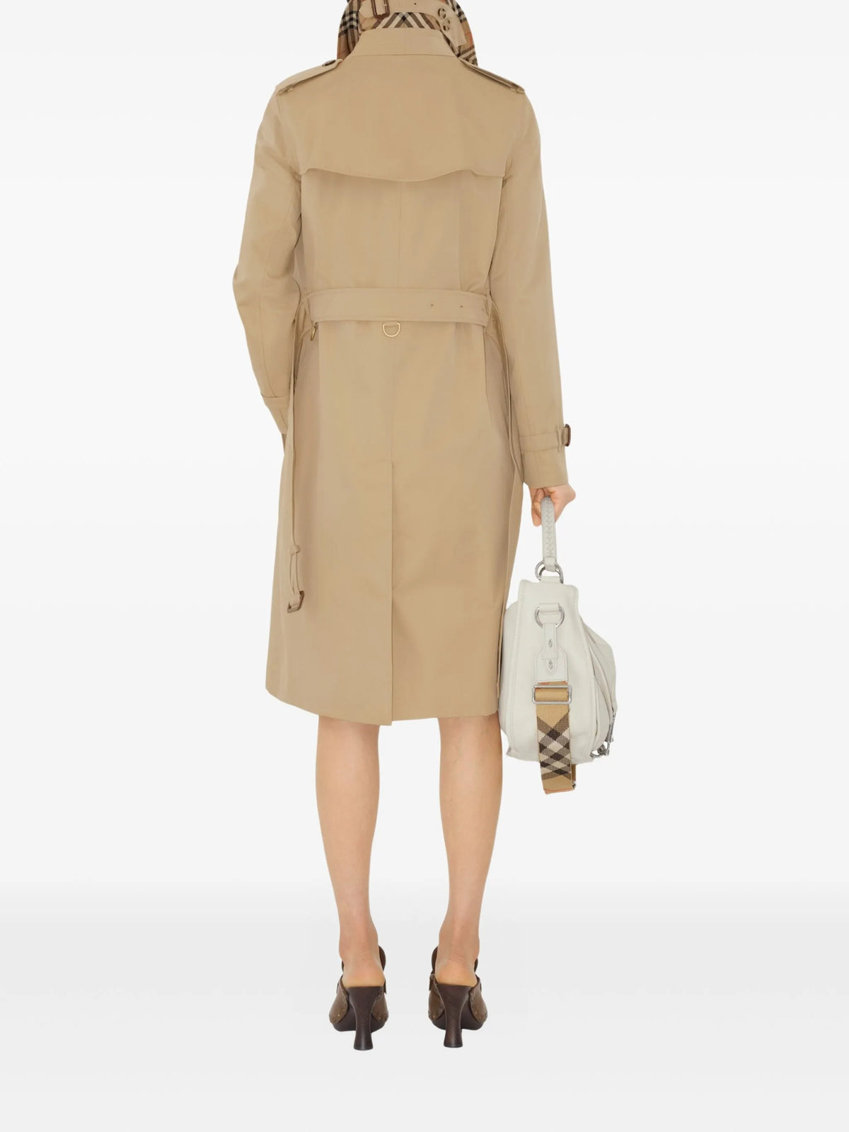 Kensington double-breasted trench coat