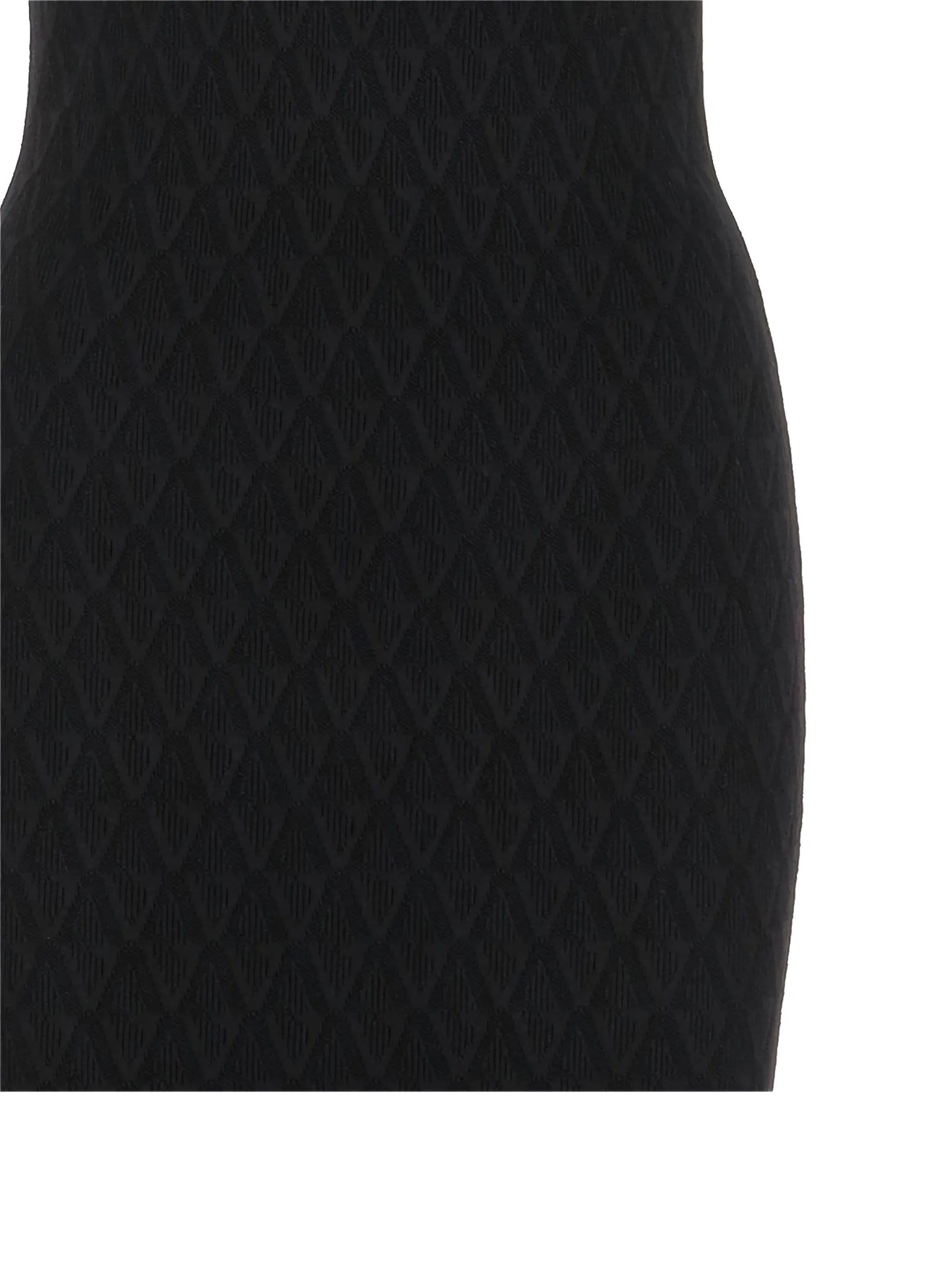 embellished-strap midi dress
