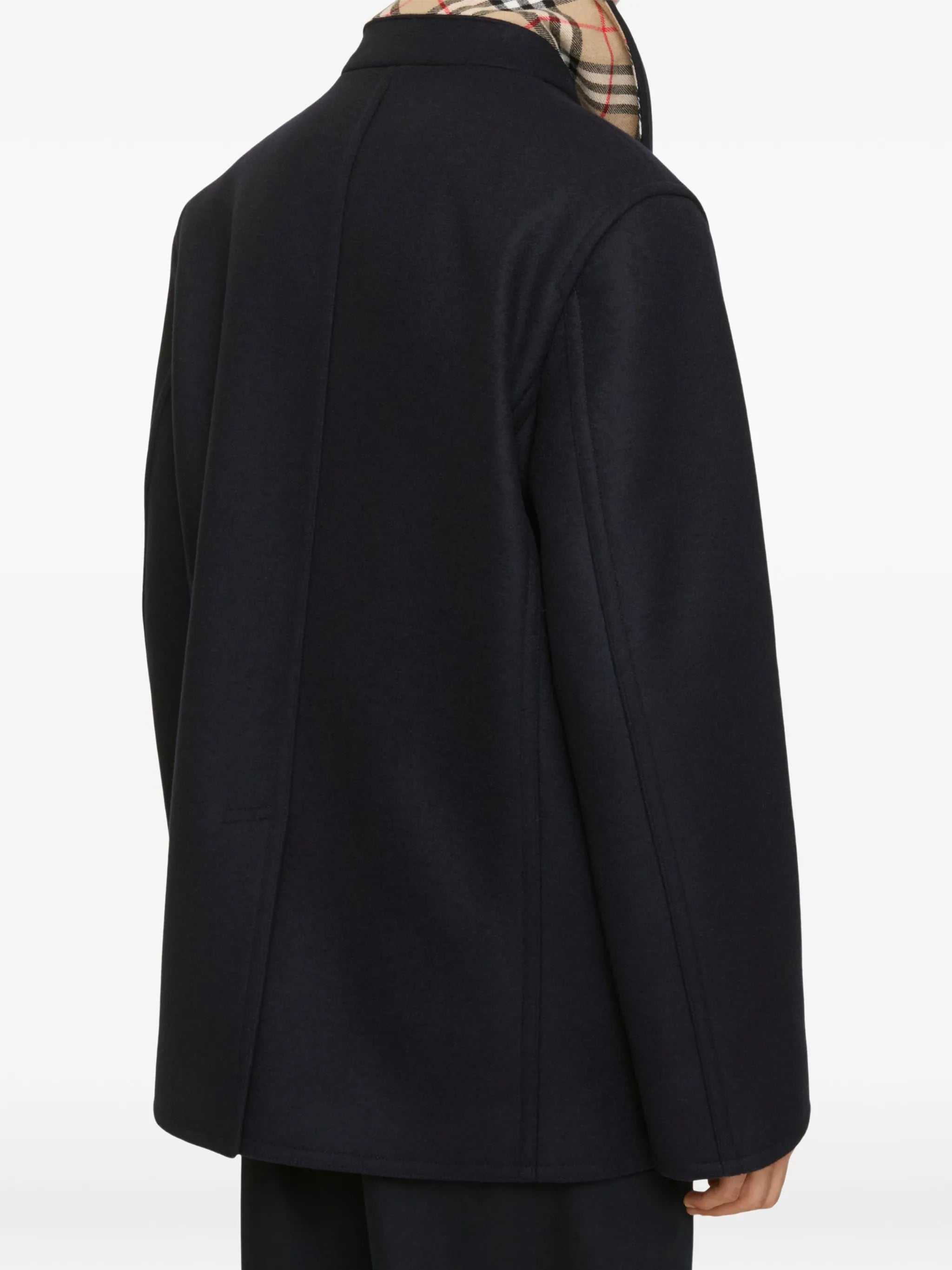 wool pea coat