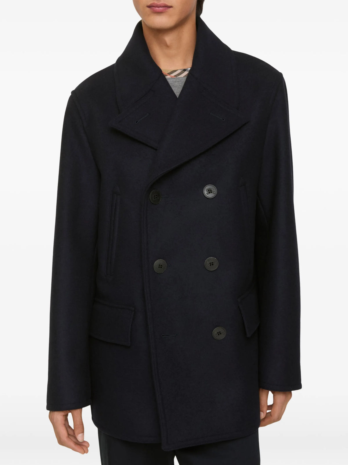 wool pea coat